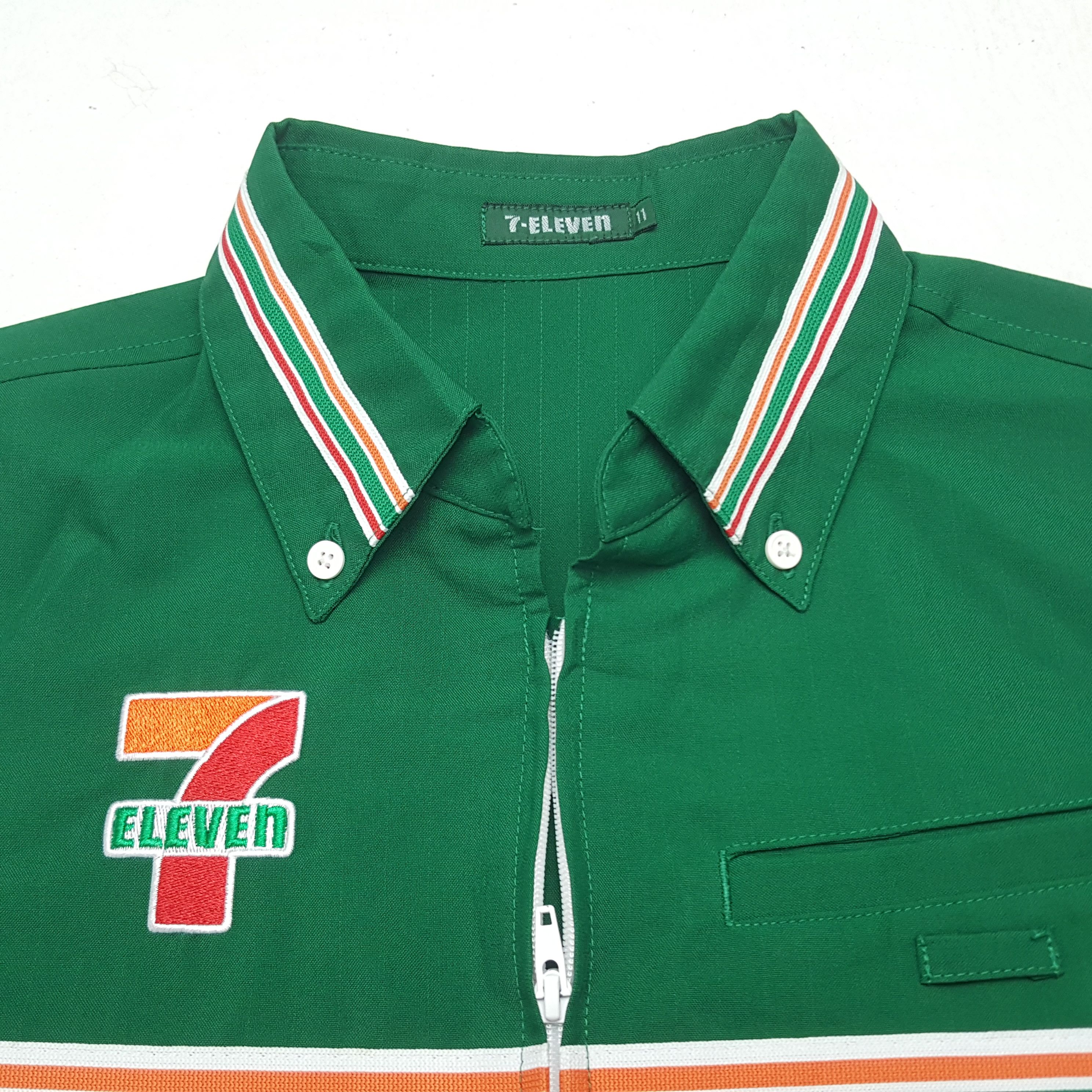 Japanese Brand × Vintage Vintage 7 Eleven Japanese Brand Uniform Jacket Size US S / EU 44-46 / 1 - 5 Thumbnail