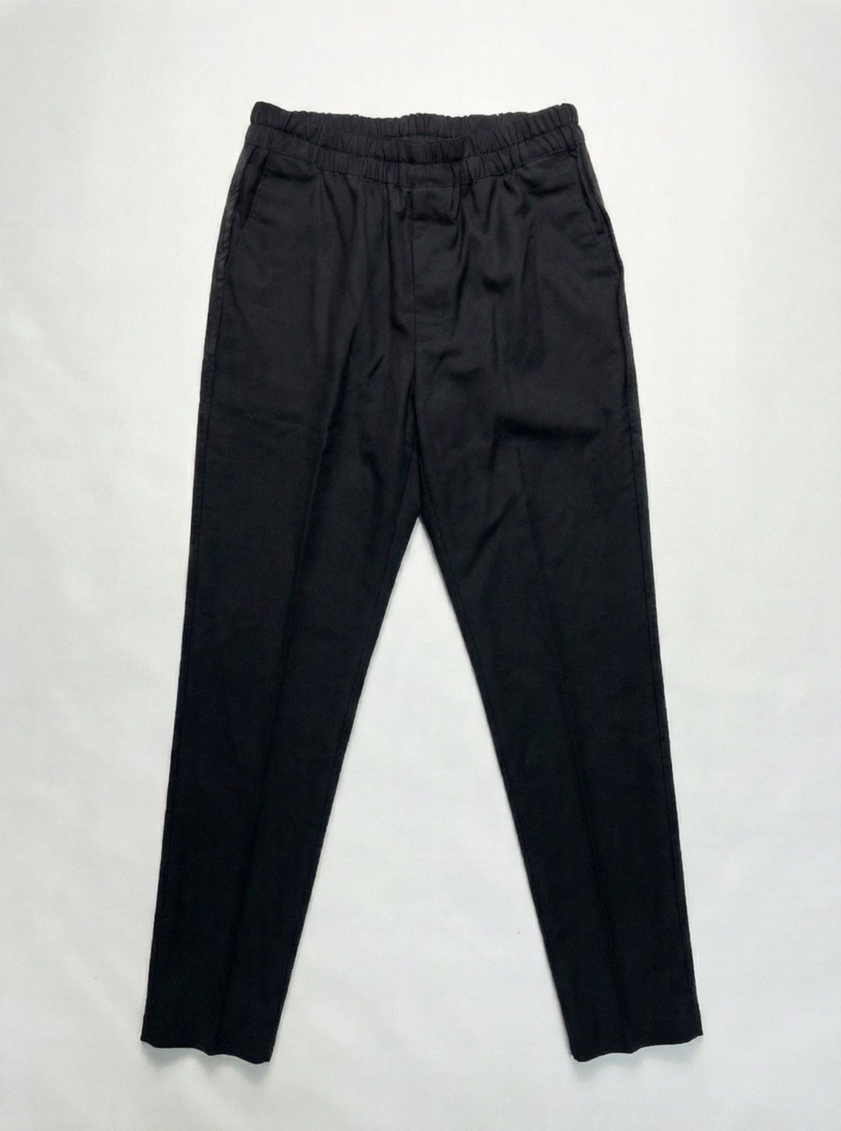 Acne Studios Acne Studios Ryder Mohair Wool Elastic Waist Trousers 48 Size US 32 / EU 48 - 1 Thumbnail