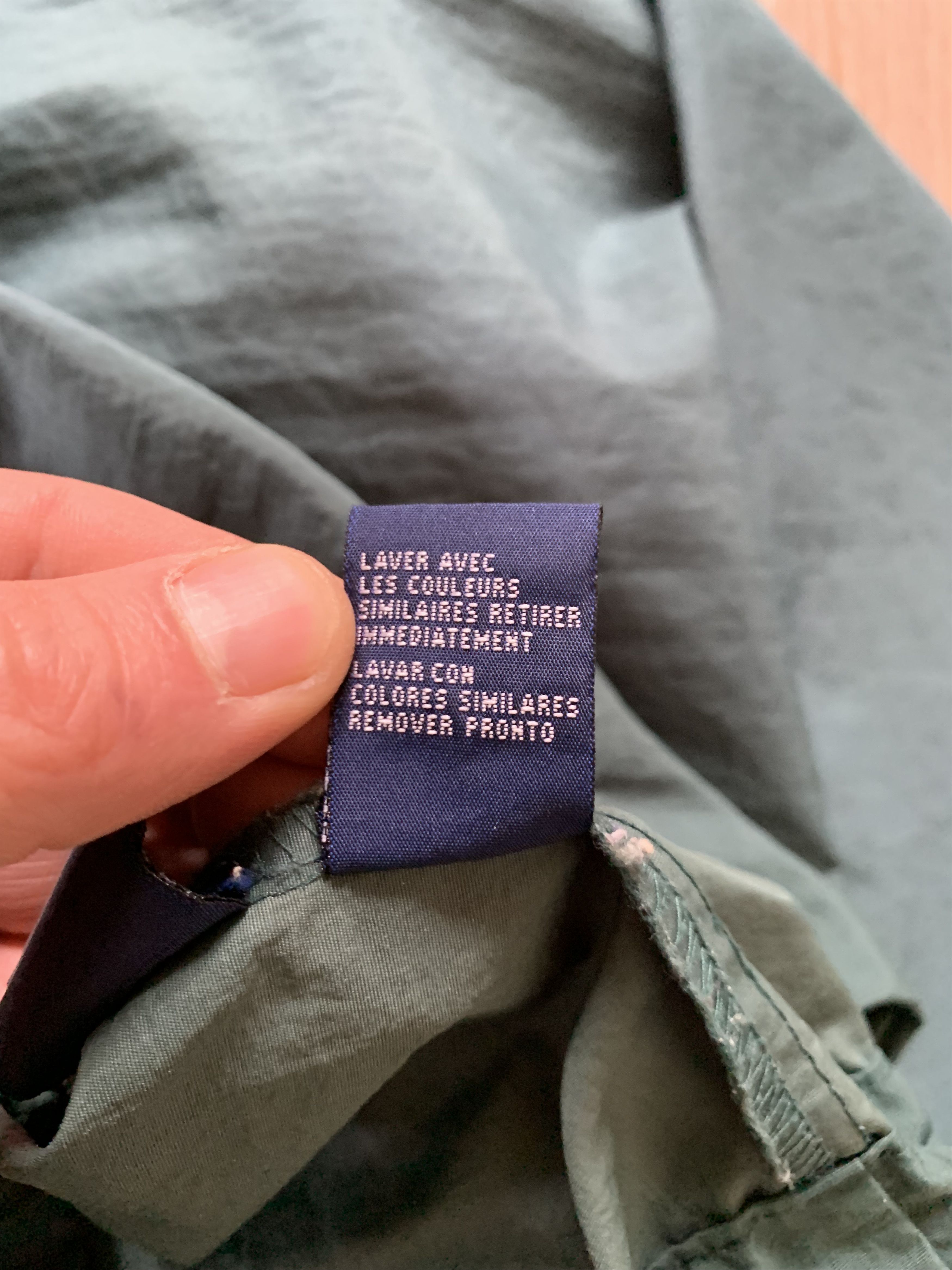 Tommy Hilfiger × Vintage Vintage Tommy Hilfiger Green Windbreaker Jacket 90s Size US XXL / EU 58 / 5 - 9 Thumbnail
