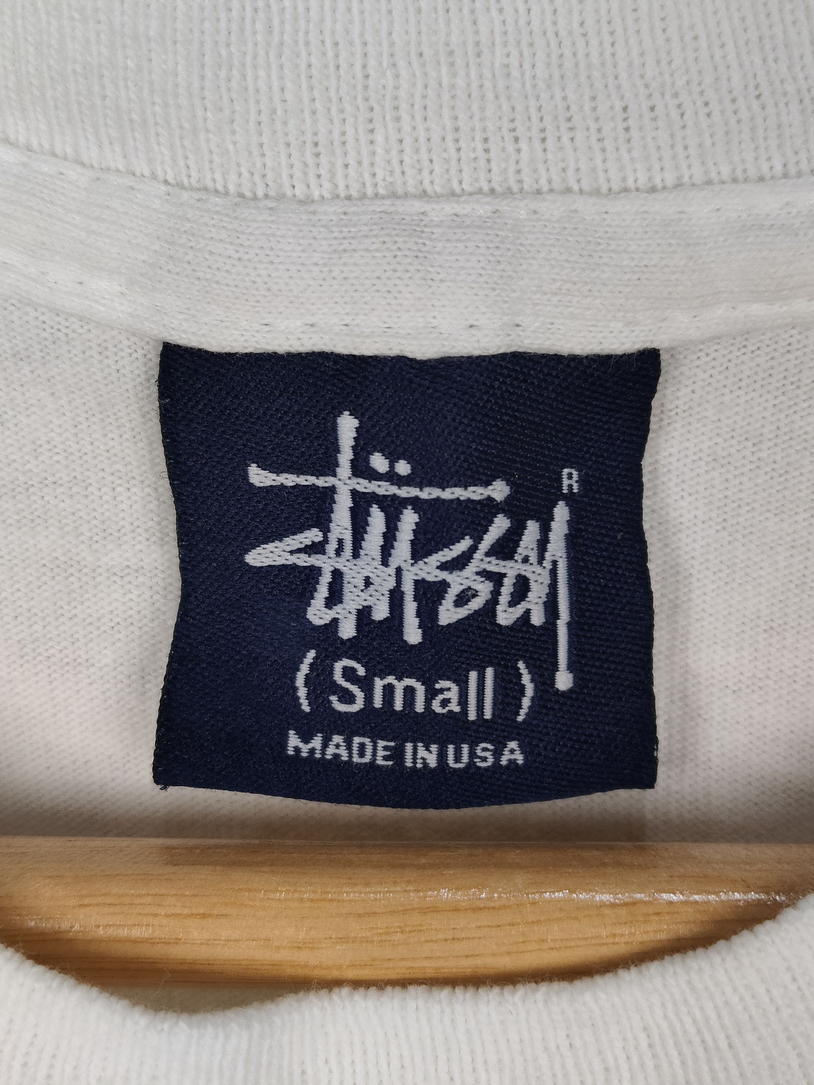 Stussy Vintage 90s Stussy Crown Shirt Size US S / EU 44-46 / 1 - 3 Thumbnail