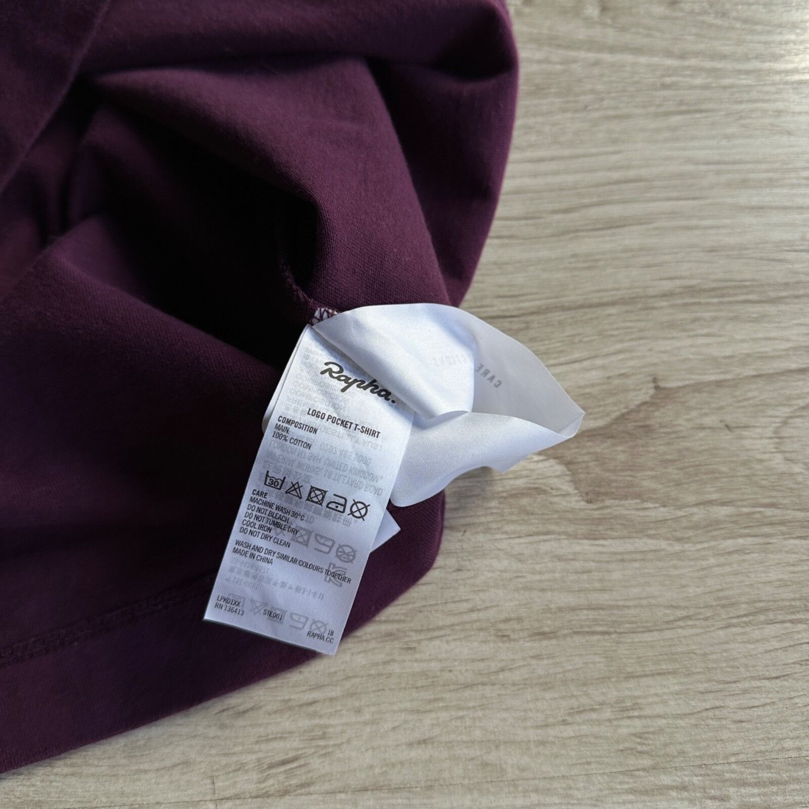 Rapha Rapha Logo Pocket T Shirt Size M 9256AC Size US M / EU 48-50 / 2 - 5 Thumbnail