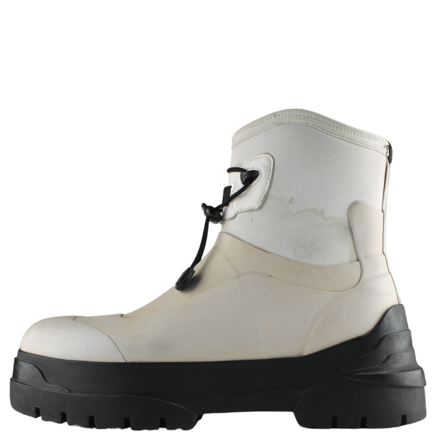 1017 ALYX 9SM × Moncler Moncler x Alyx White Alison Scarpa Boots Size US 12 / EU 45 - 5 Thumbnail