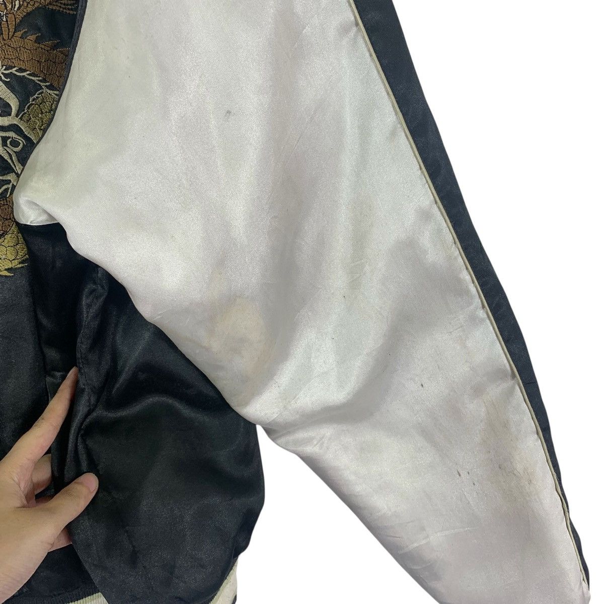 Japanese Brand Vintage TDR Japanese Style Bomber Jacket Size US M / EU 48-50 / 2 - 14 Thumbnail