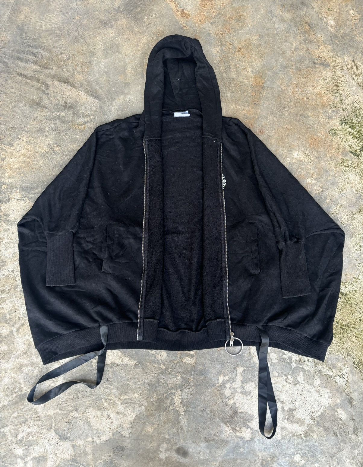 Hysteric Glamour × Japanese Brand Y2k Over size Hoodie Kryclothing Kiss Richyack Size ONE SIZE - 2 Thumbnail