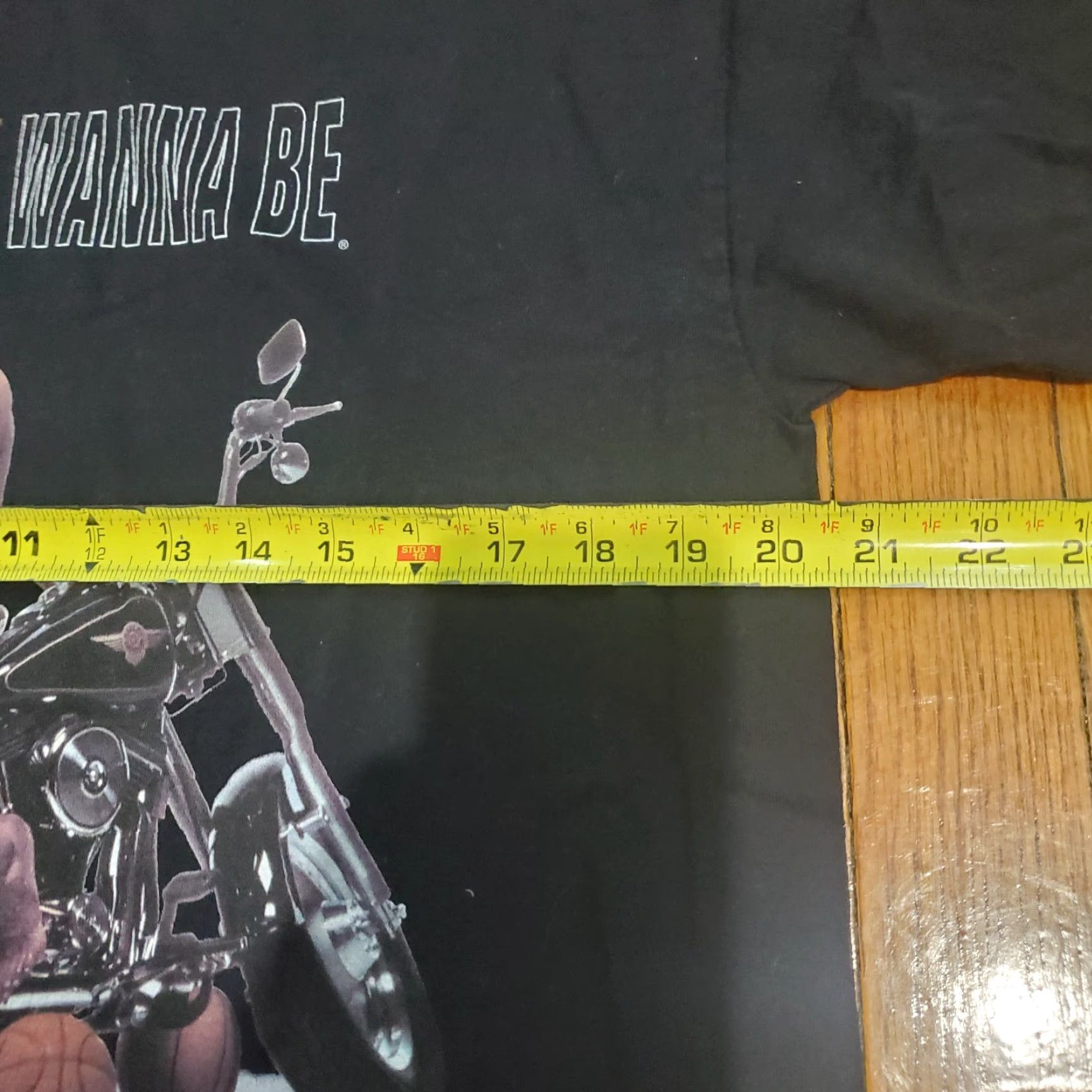 Vintage VINTAGE Dennis Rodman Bad As I Wanna Be Promo T Shirt Sz L 1996 Chicago Bulls Tee Black Adult Unisex MURINA Shirt Men’s Womens? Size US L / EU 52-54 / 3 - 7 Thumbnail