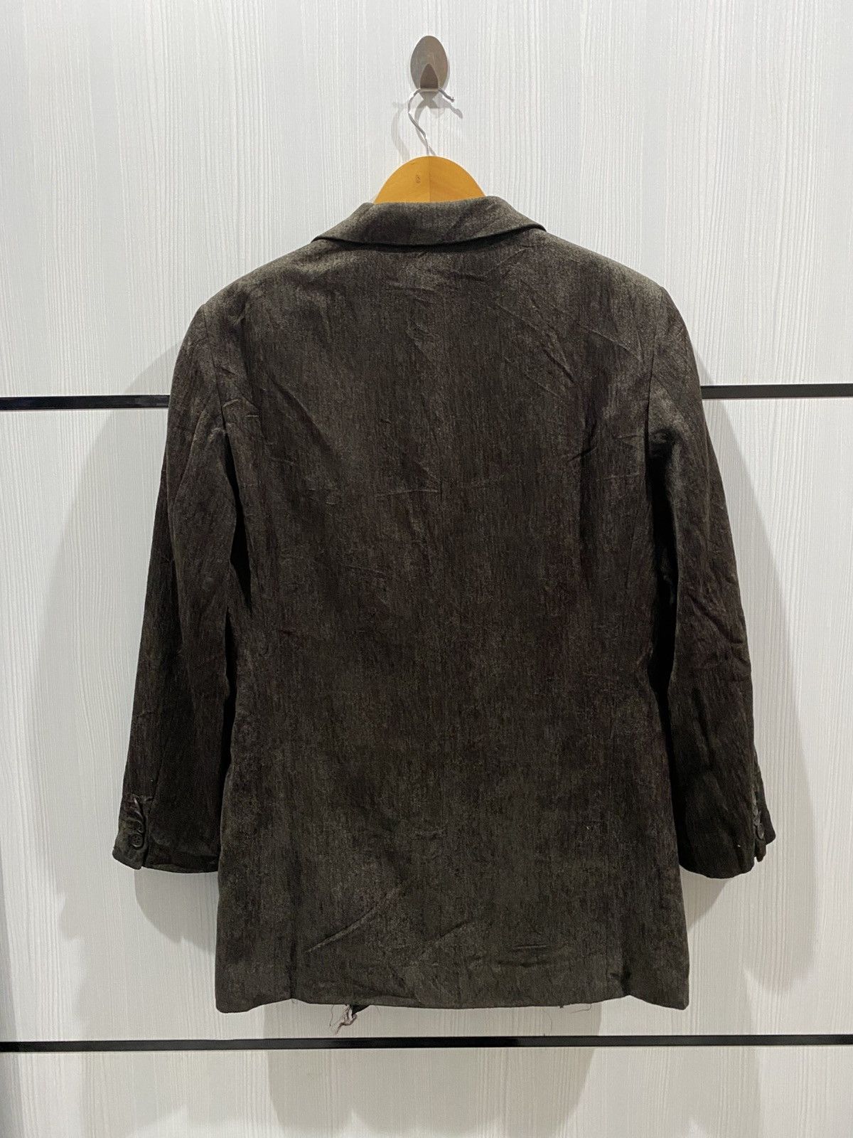 Giorgio Armani Giorgio Armani Wool Rayon Blazer Size 46R - 2 Thumbnail