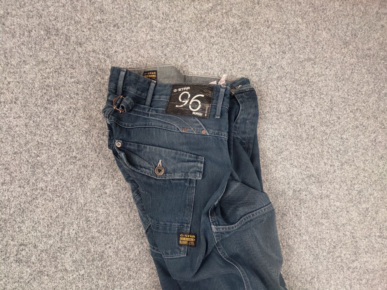 G-Star Vintage g-star raw 5620 heritage embro 96 Denim jeans double Size US 36 / EU 52 - 10 Thumbnail