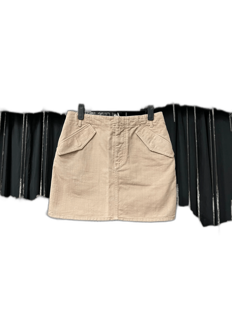 Dior Dior Pink Denim Skirt Size 36 Size 36" / US 14 / IT 50 - 1 Thumbnail