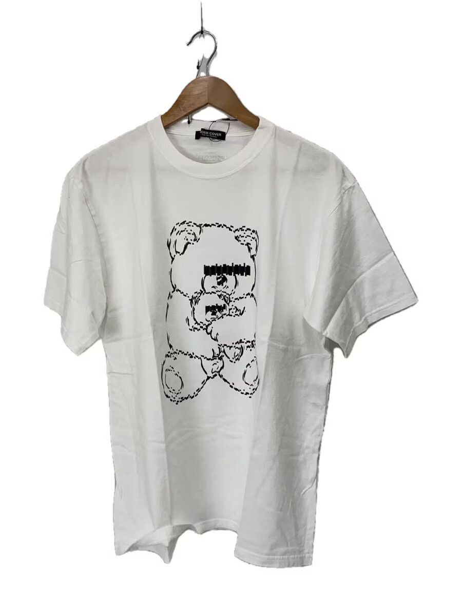 トップス Undercover UC1C9804 KOSUKE KAWAMURA Undercover Undercover x Kosuke Kawamura Cotton T-Shirt White
