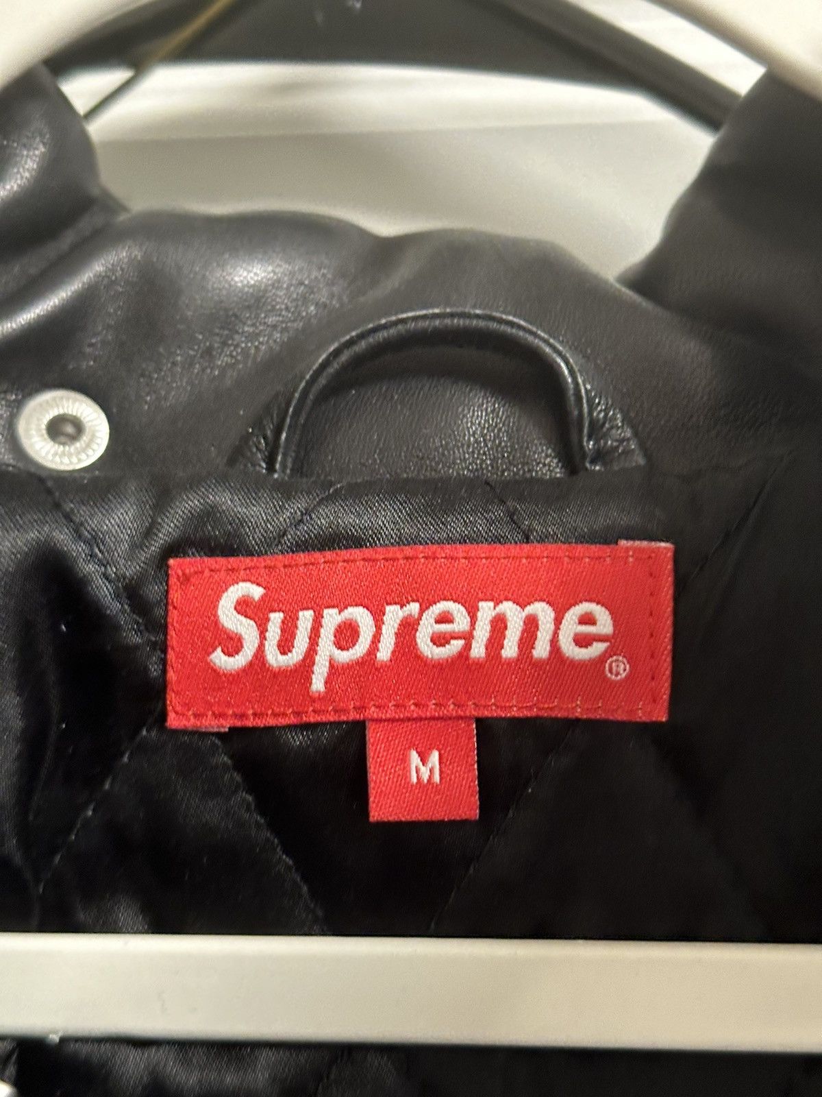 Supreme Supreme Playboy Leather Jacket Size US M / EU 48-50 / 2 - 4 Thumbnail