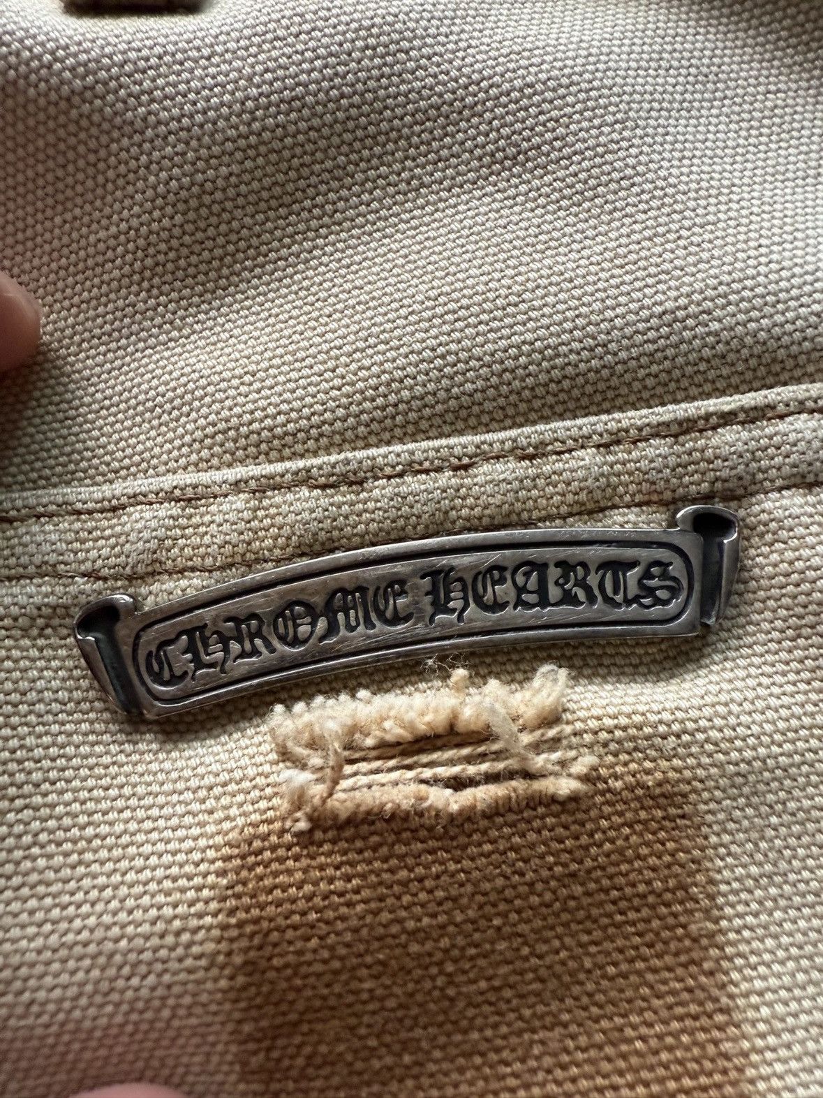 Chrome Hearts Chrome hearts sex records pants Size US 31 - 8 Thumbnail