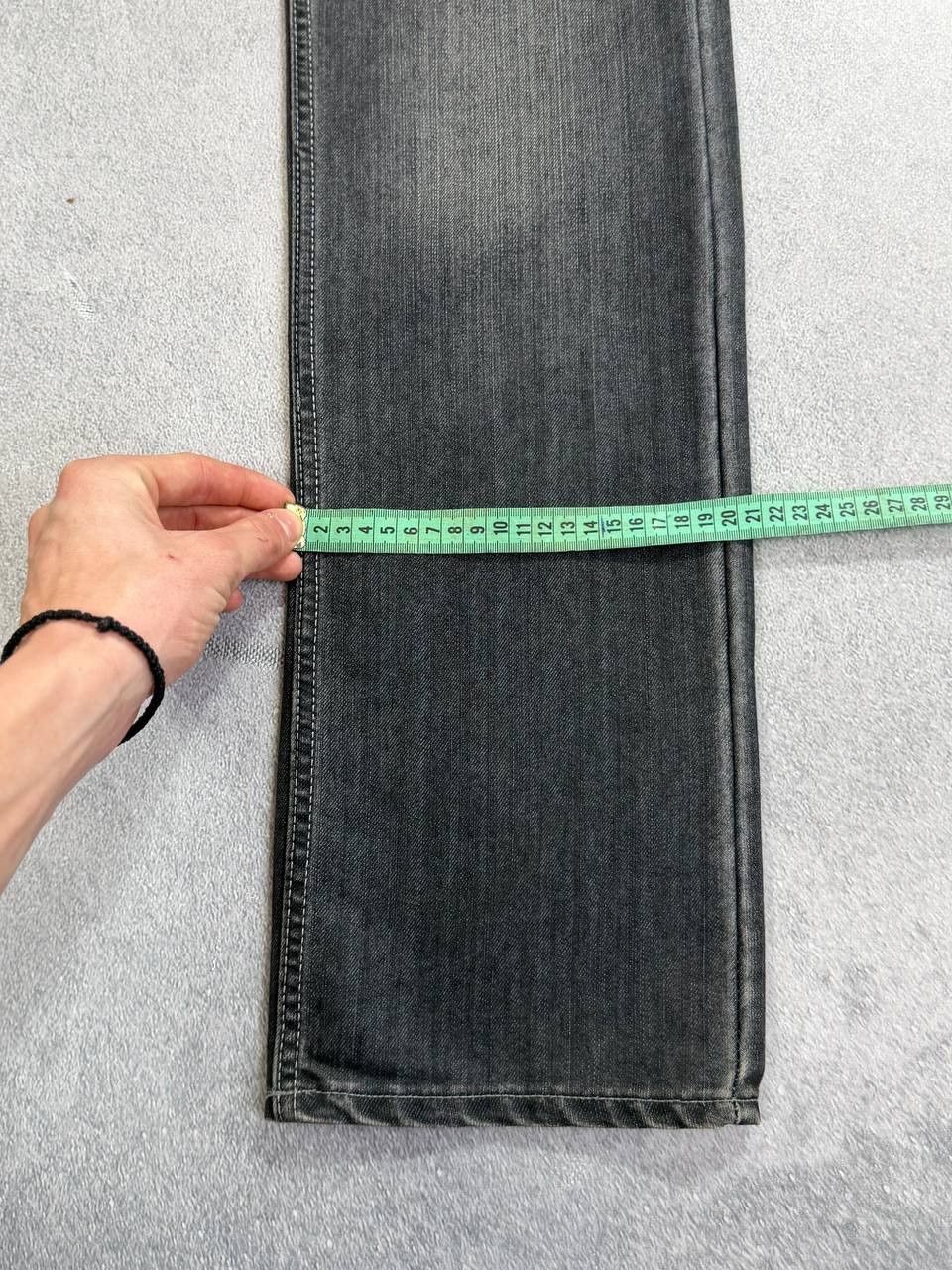 Japanese Brand vintge 90s hysteric glamour style distressed y2k washed hype Size US 31 - 11 Thumbnail