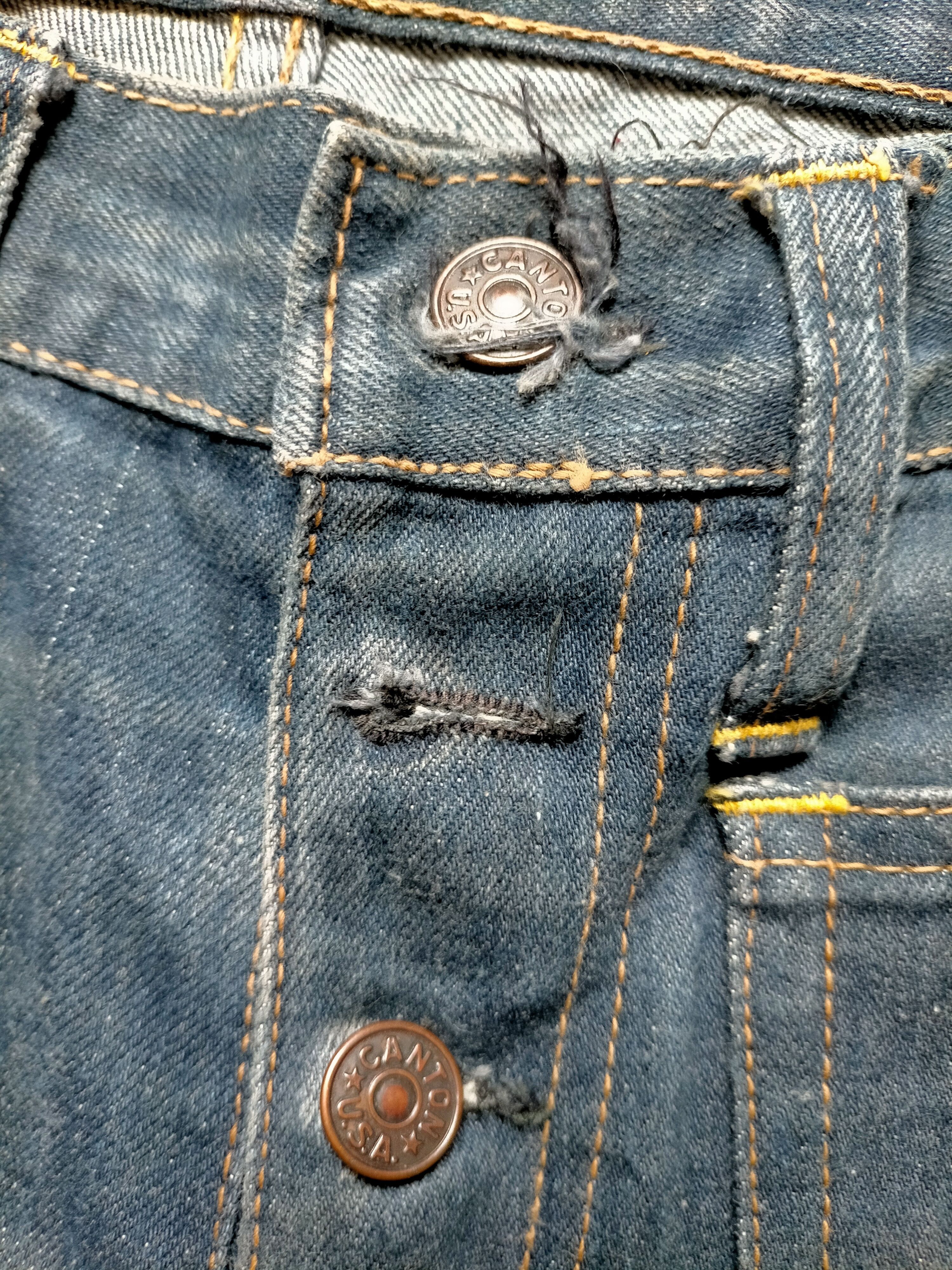 Le Grande Bleu (L.G.B.) Flare Jeans Canton X-West Bus bell bottom Denim Size US 30 / EU 46 - 21 Thumbnail