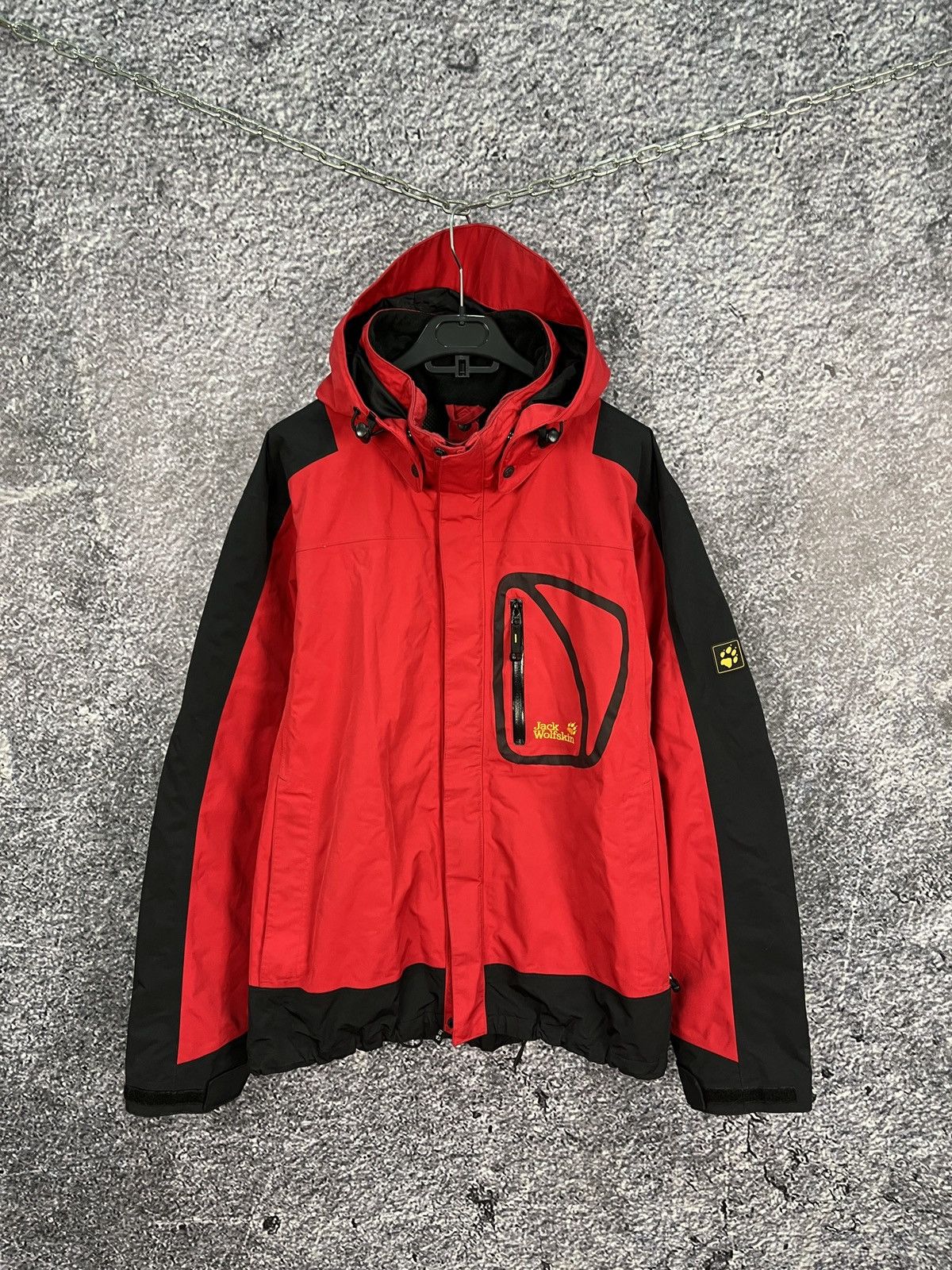 Jack wolfskin texapore 4x4 jacket 2025
