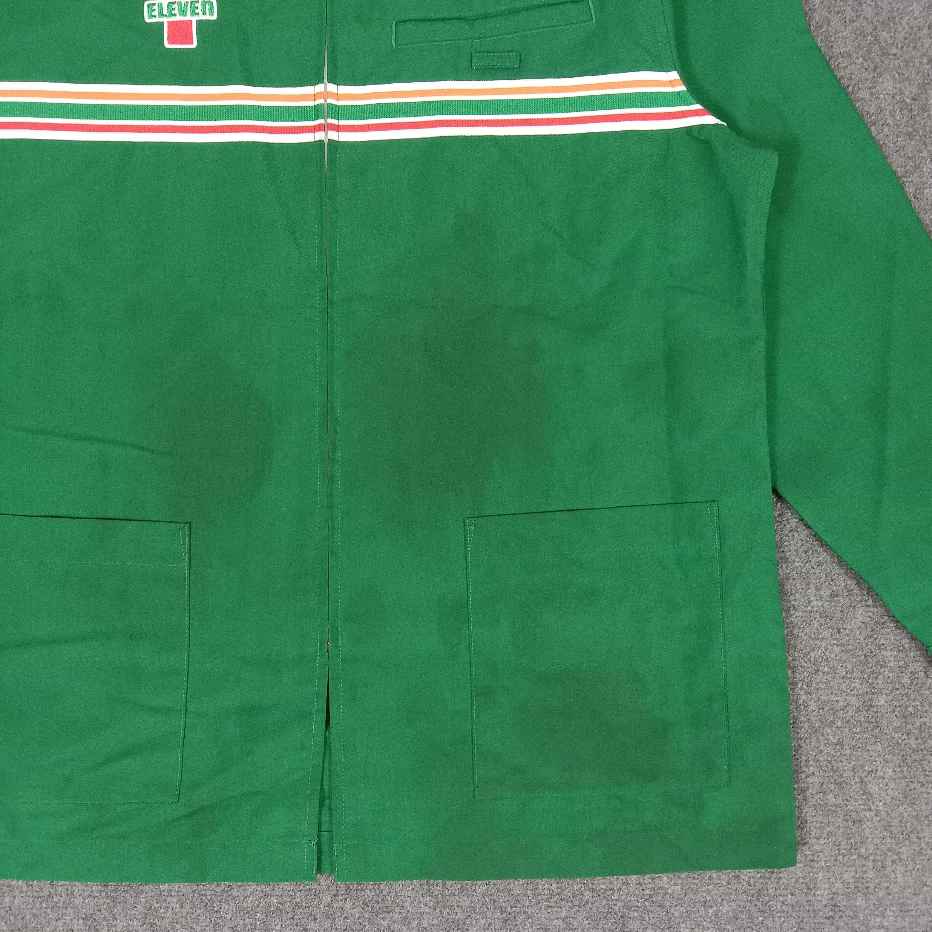 Japanese Brand × Vintage 7 Eleven Japanese Brand Staff Jacket Size US M / EU 48-50 / 2 - 5 Thumbnail