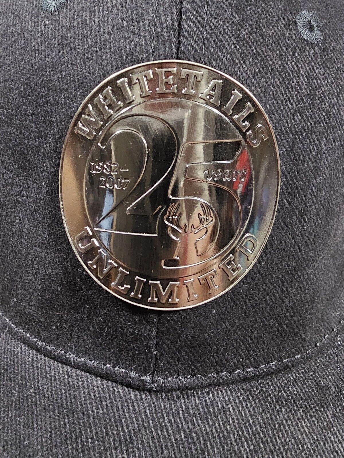 Designer team whitetails unlimited 25yr medallion hat BRIM DESTROYED Size ONE SIZE - 6 Thumbnail