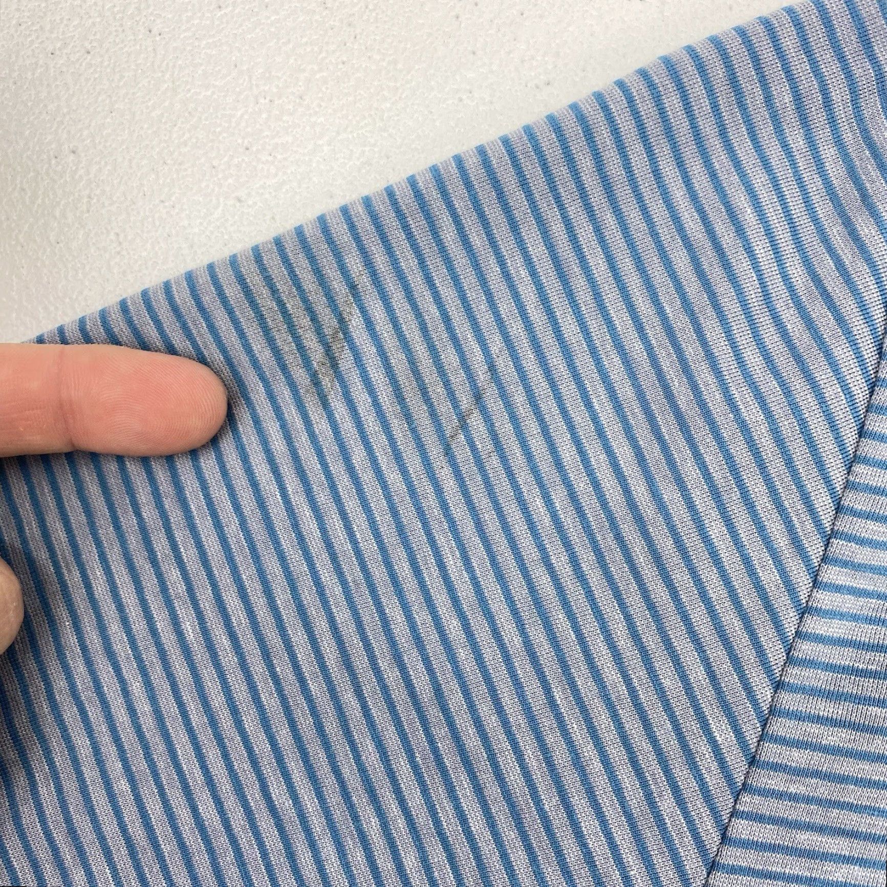 Vintage Criquet Polo Shirt Men Large blue Performance Organic Cotton Texas Golf Polo Shirt Mens Blue Texas Preppy Golf Size US L / EU 52-54 / 3 - 6 Thumbnail
