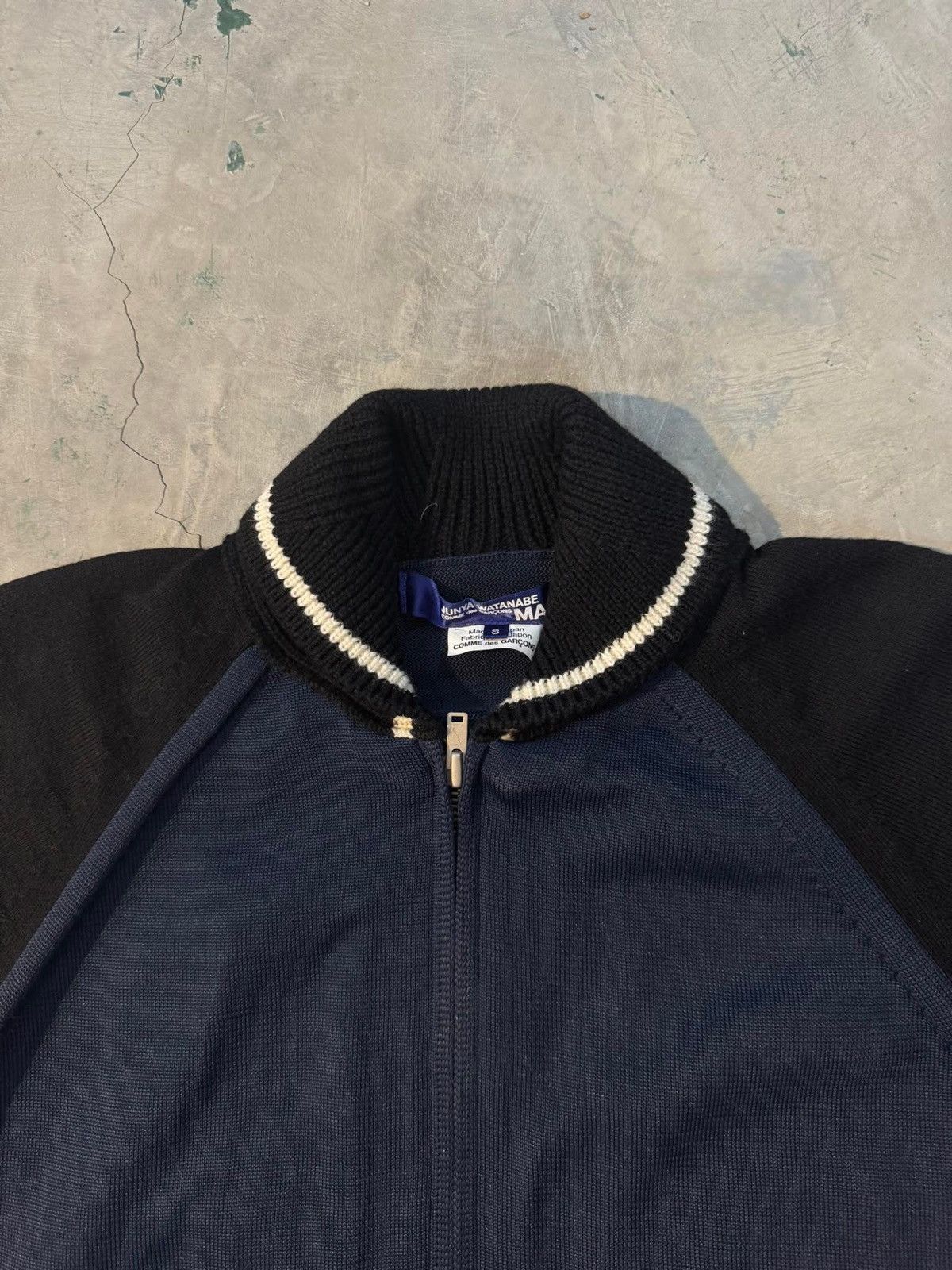 Comme des Garcons × Junya Watanabe CDG Junya Watanabe Sukajan Knit Jacket Size US S / EU 44-46 / 1 - 3 Thumbnail