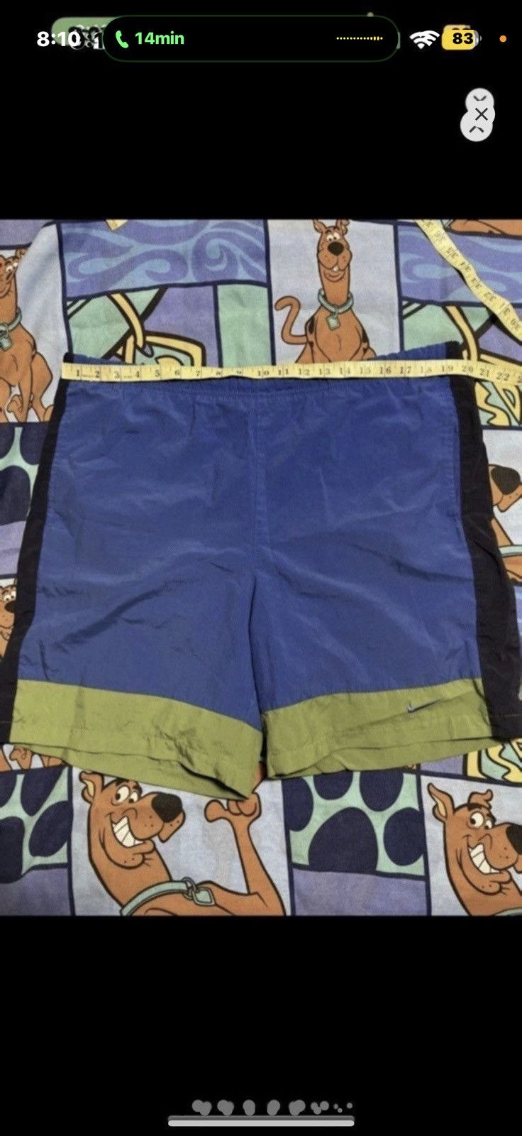 Nike ***FINAL DROP***RARE 90s NIKE COLOUR BLOCK SHORT L Size US 38 / EU 54 - 1 Thumbnail