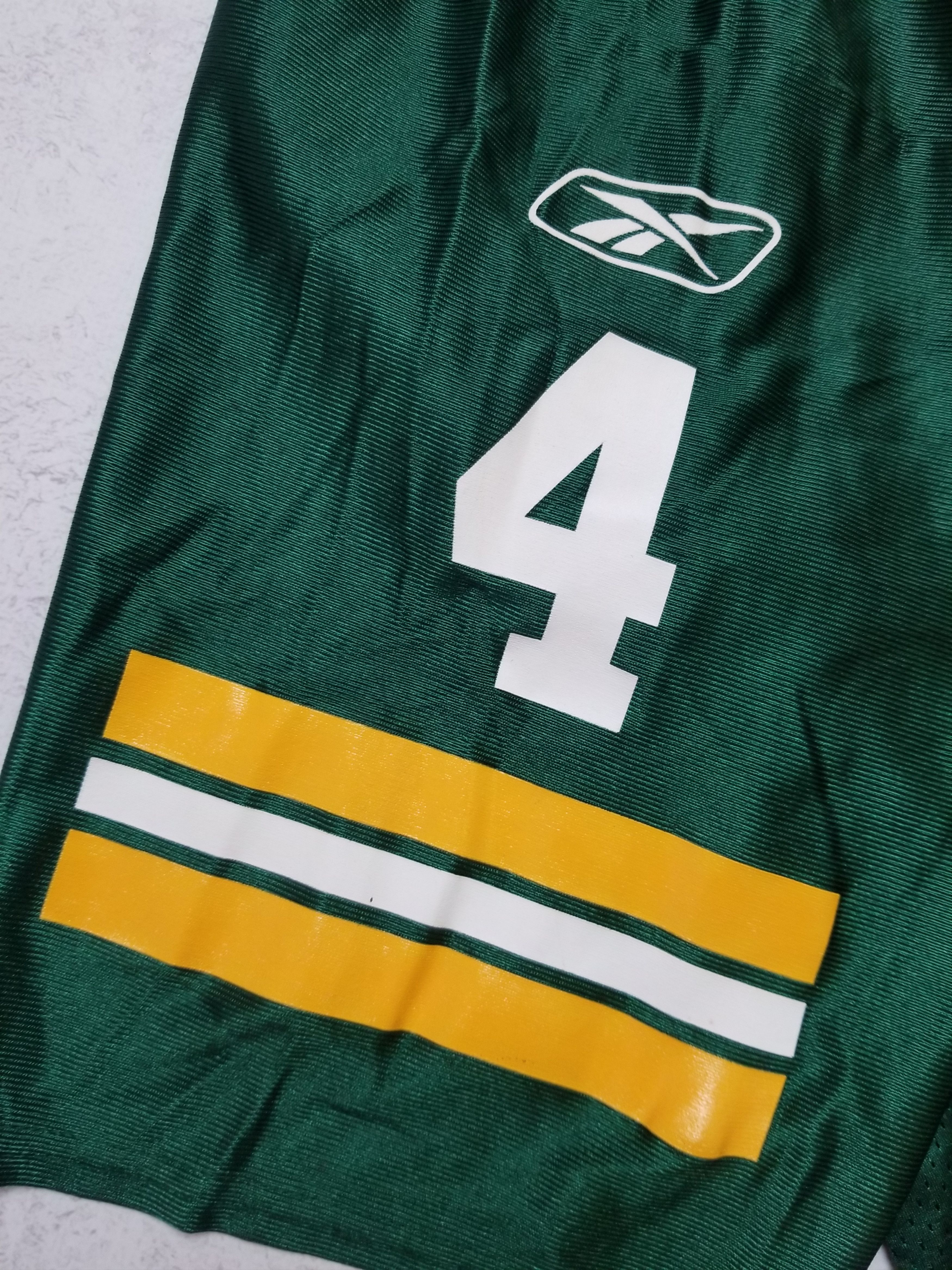 Reebok New Vintage Green Bay Packers Favre #4 Reebok NFL Jerse Size US M / EU 48-50 / 2 - 10 Thumbnail