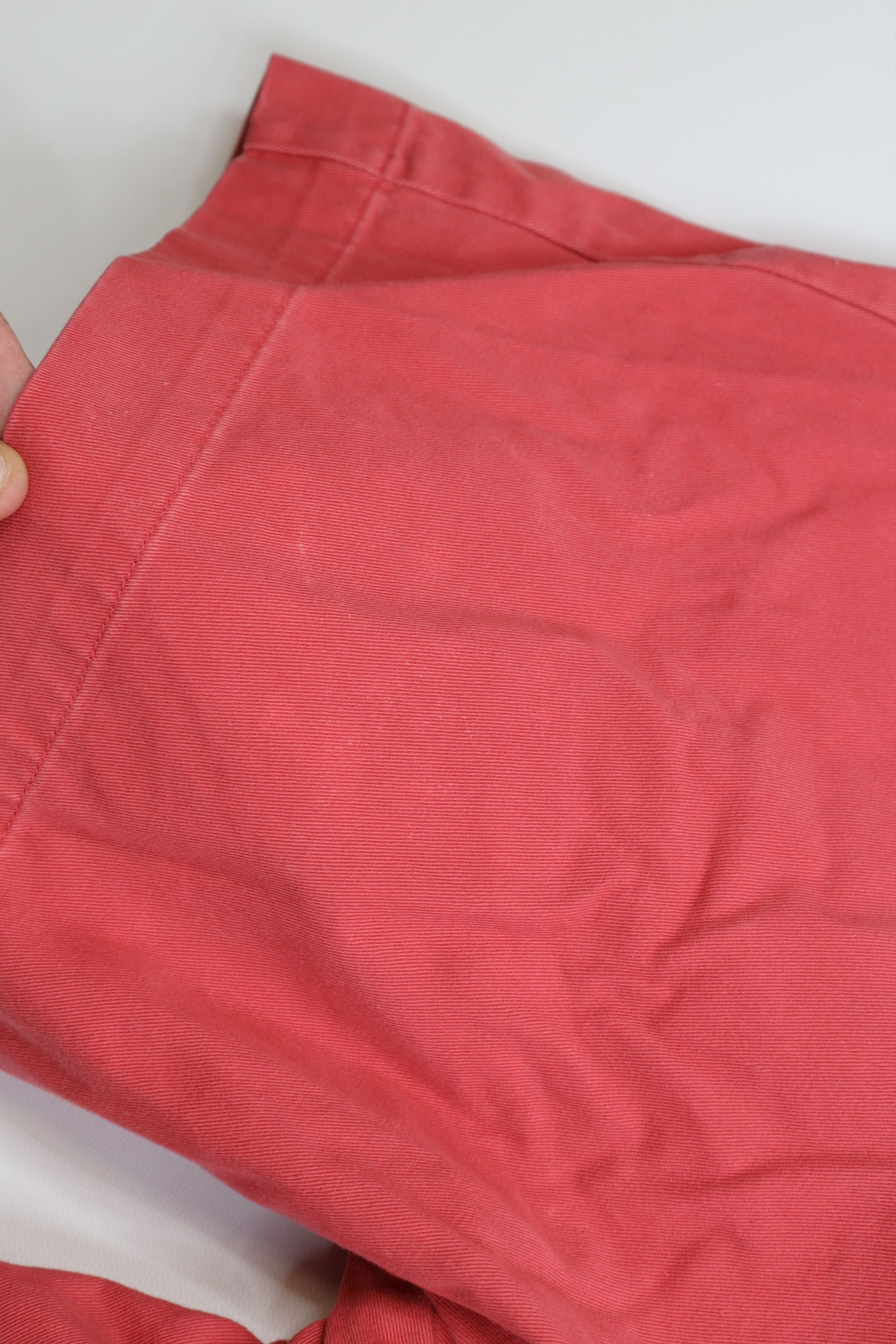 Ralph Lauren Vintage 90s Ralph Lauren Above Knee Cotton Chino Shorts Size US 36 / EU 52 - 6 Thumbnail
