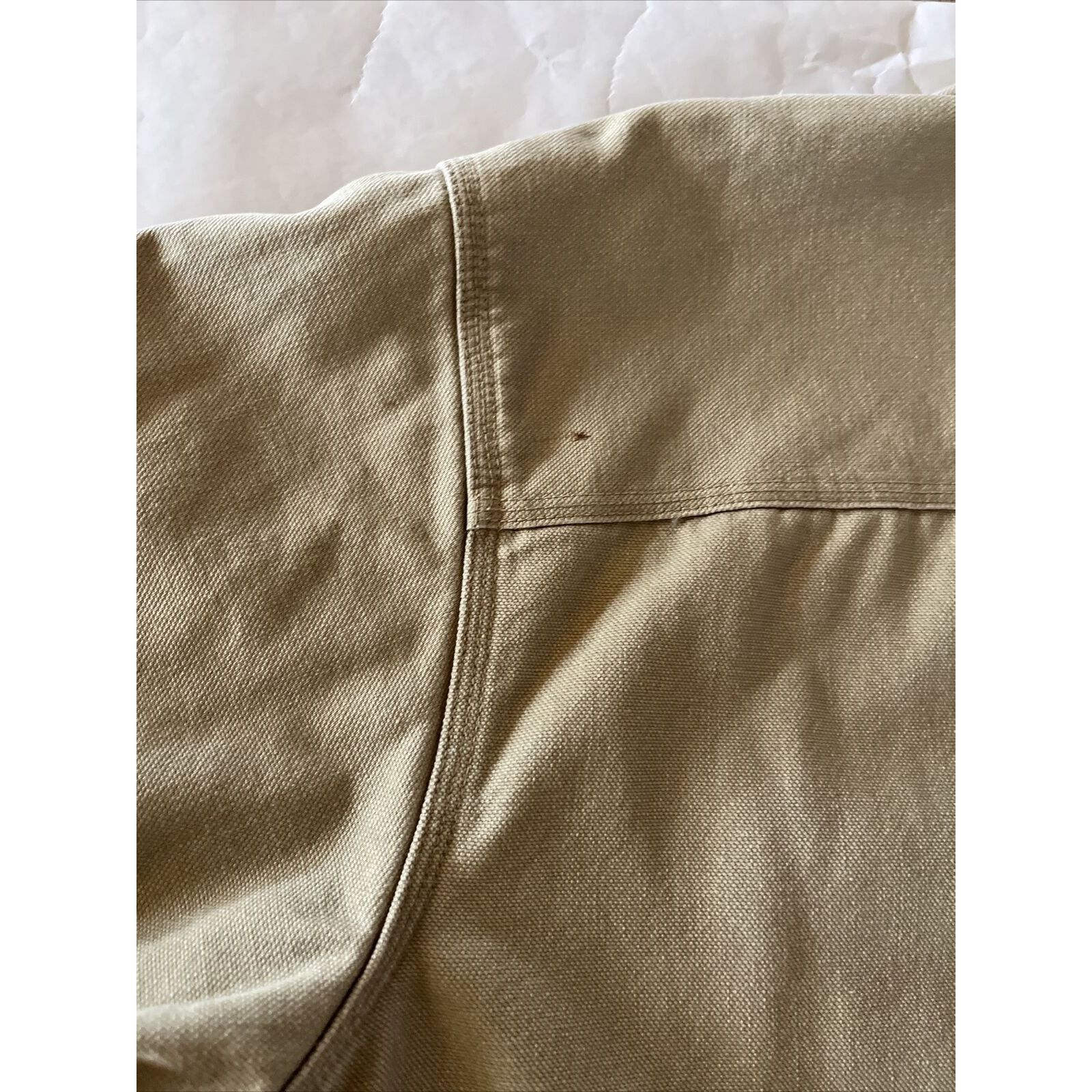 L.L. Bean LL Bean Vintage Men’s XXLT Brown Canvas Snap Shacket Jacket Size US XXL / EU 58 / 5 - 15 Thumbnail