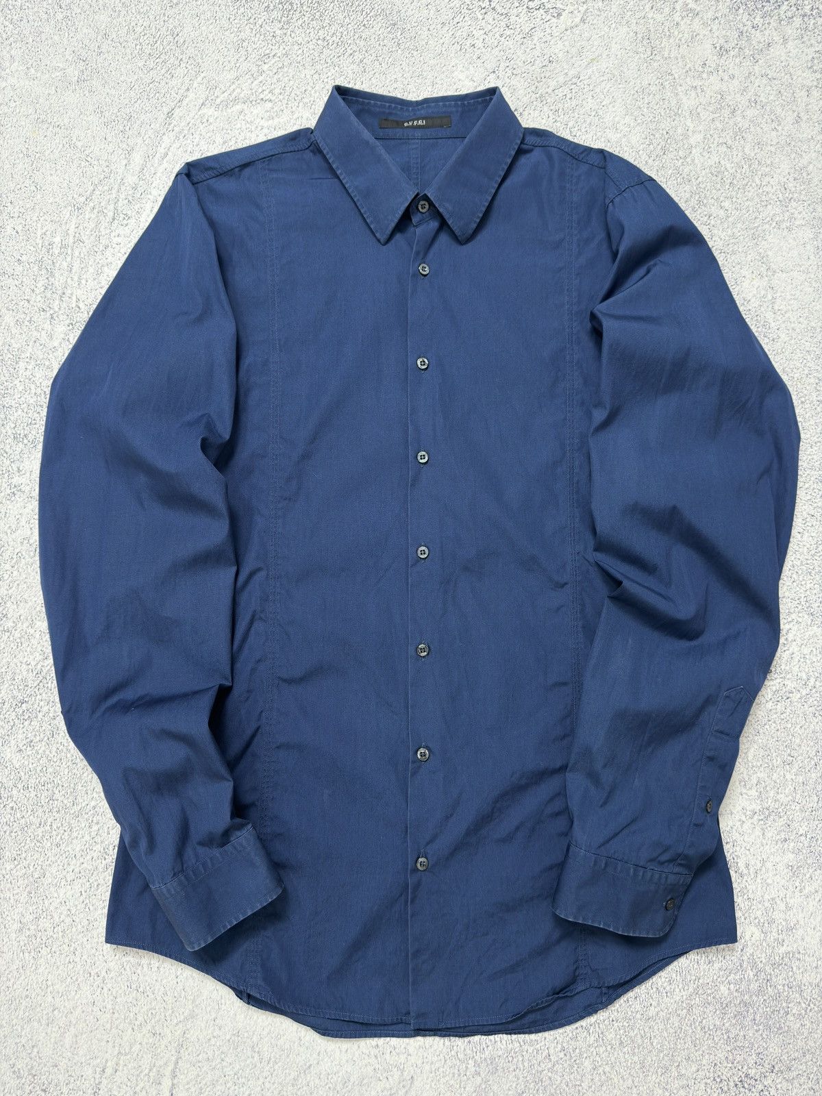 Gucci Gucci Skinny Fit Men's Button Up Long Sleeve Shirt Size US M / EU 48-50 / 2 - 6 Thumbnail