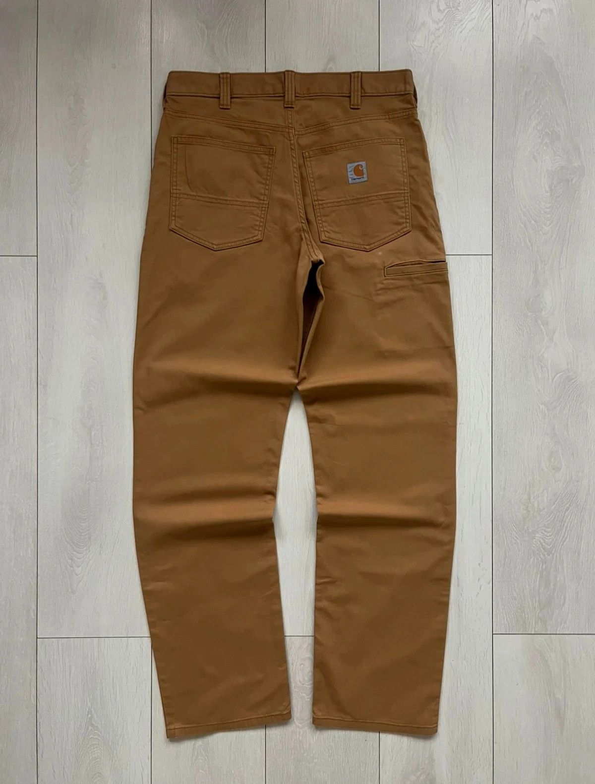 Carhartt jeans carhartt canvas 5 pocket work pant L Size US 32 / EU 48 - 1 Thumbnail