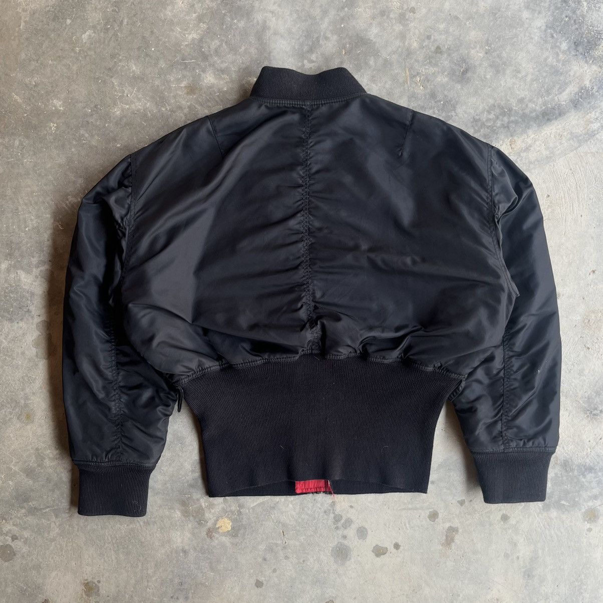 Jean Paul Gaultier × Vintage 🔥BUIDING OFFER🔥 VINTAGE GAULTIER JUNIOR 1980s BOMBER JACKET👯‍♀️ Size US L / EU 52-54 / 3 - 4 Thumbnail