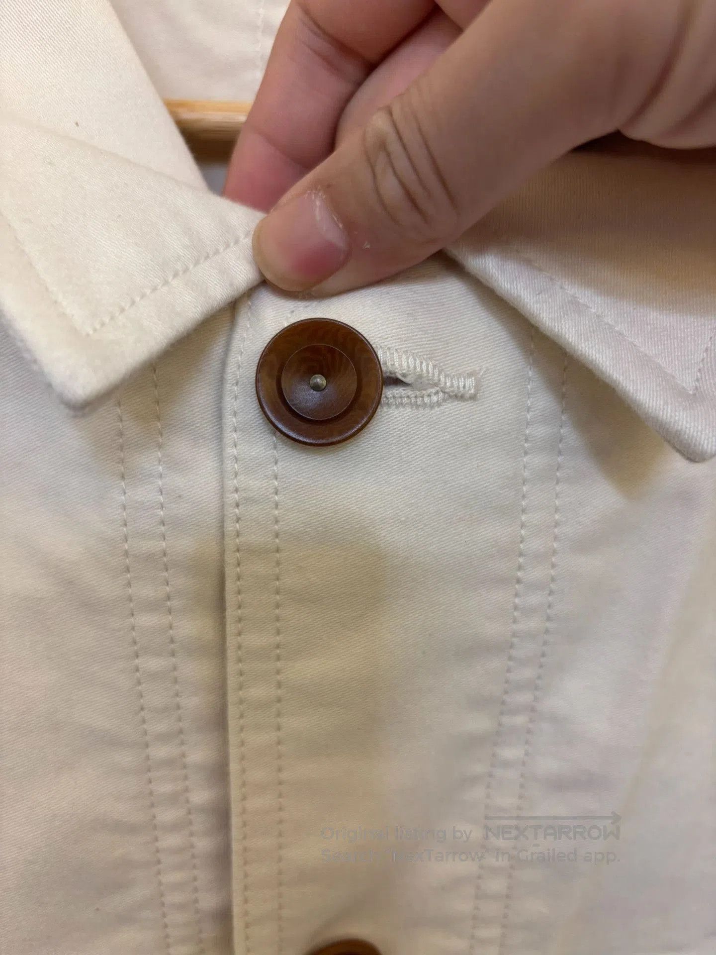 Nanamica nanamica Japanese Mole Skin Workwear. Size US L / EU 52-54 / 3 - 3 Thumbnail