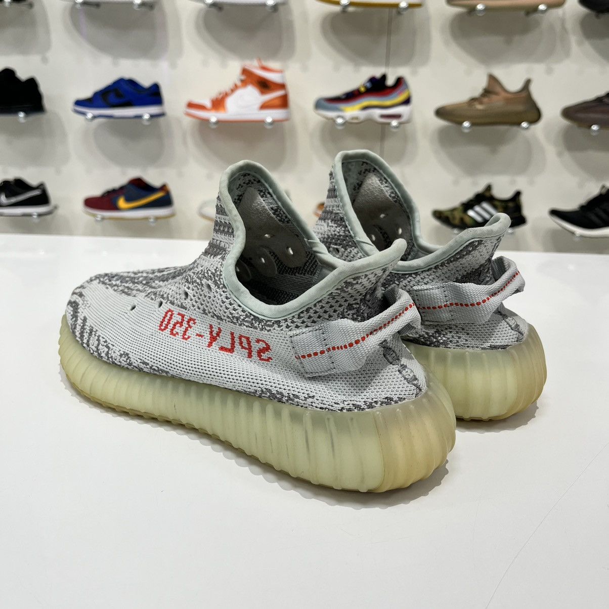 Adidas Adidas Yeezy Boost 350 V2 Blue Tint Size US 7.5 / EU 40-41 - 2 Thumbnail