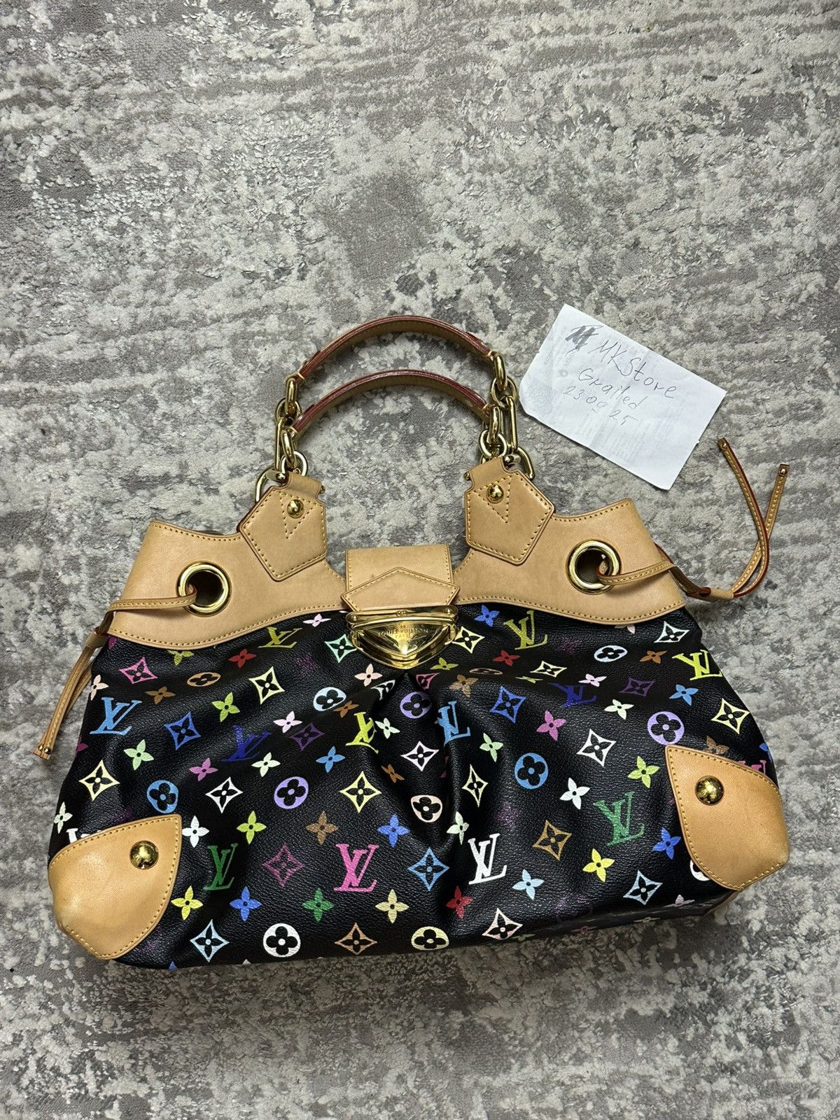 Louis Vuitton Louis Vuitton Monogram Multicolor Ursula Takashi Murakami Size ONE SIZE - 1 Thumbnail