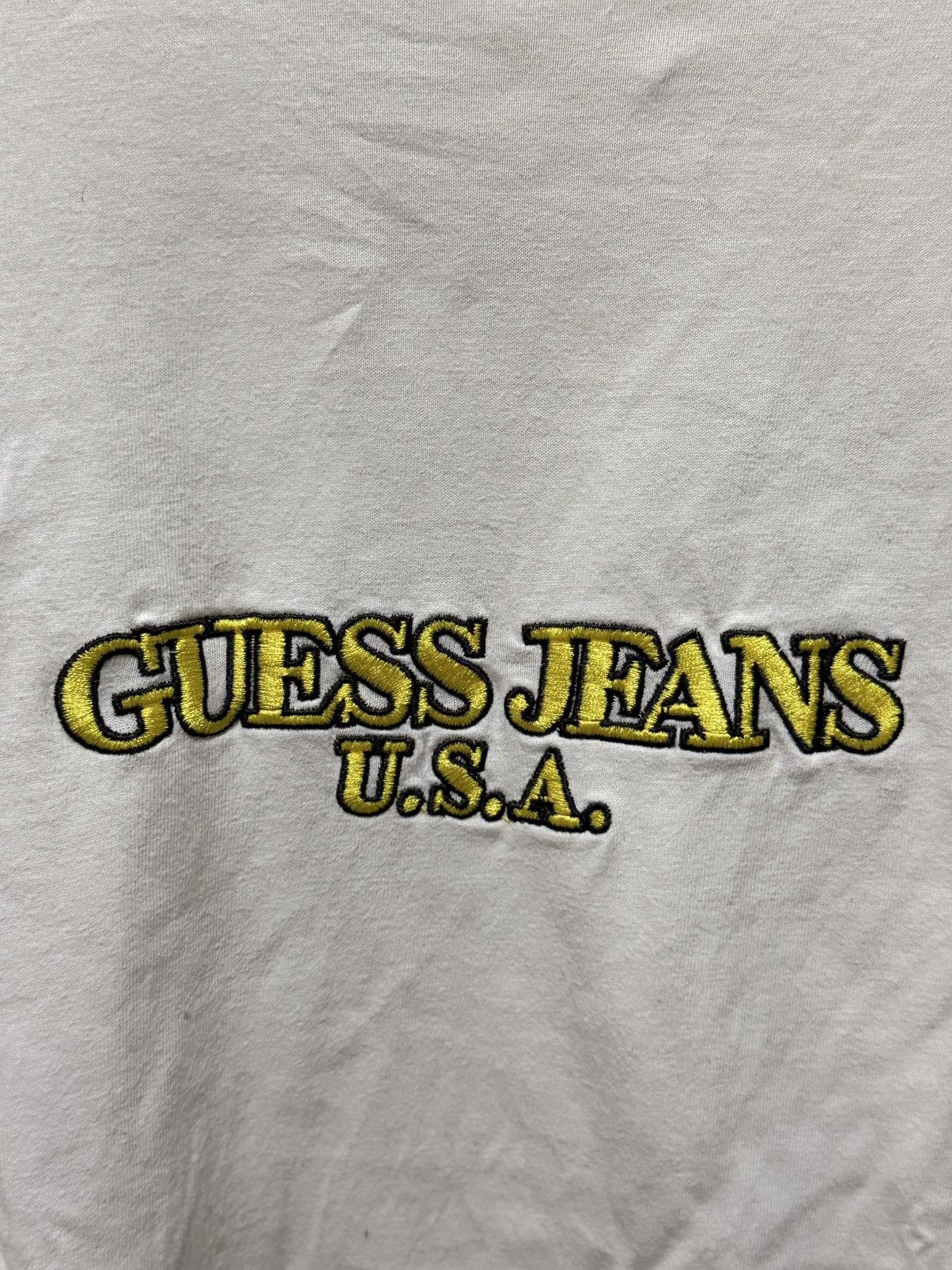 Guess × Market Guess x Chinatown Market x Smiley Logo Tee White Size US XL / EU 56 / 4 - 3 Thumbnail