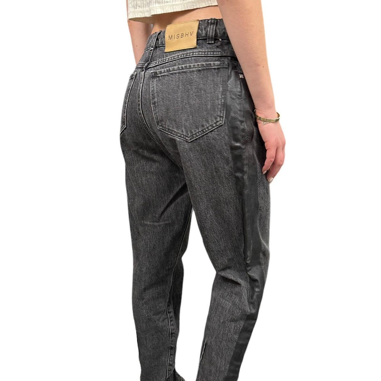 Misbhv Msbhv wac denim Size 28" / US 6 / IT 42 - 1 Thumbnail