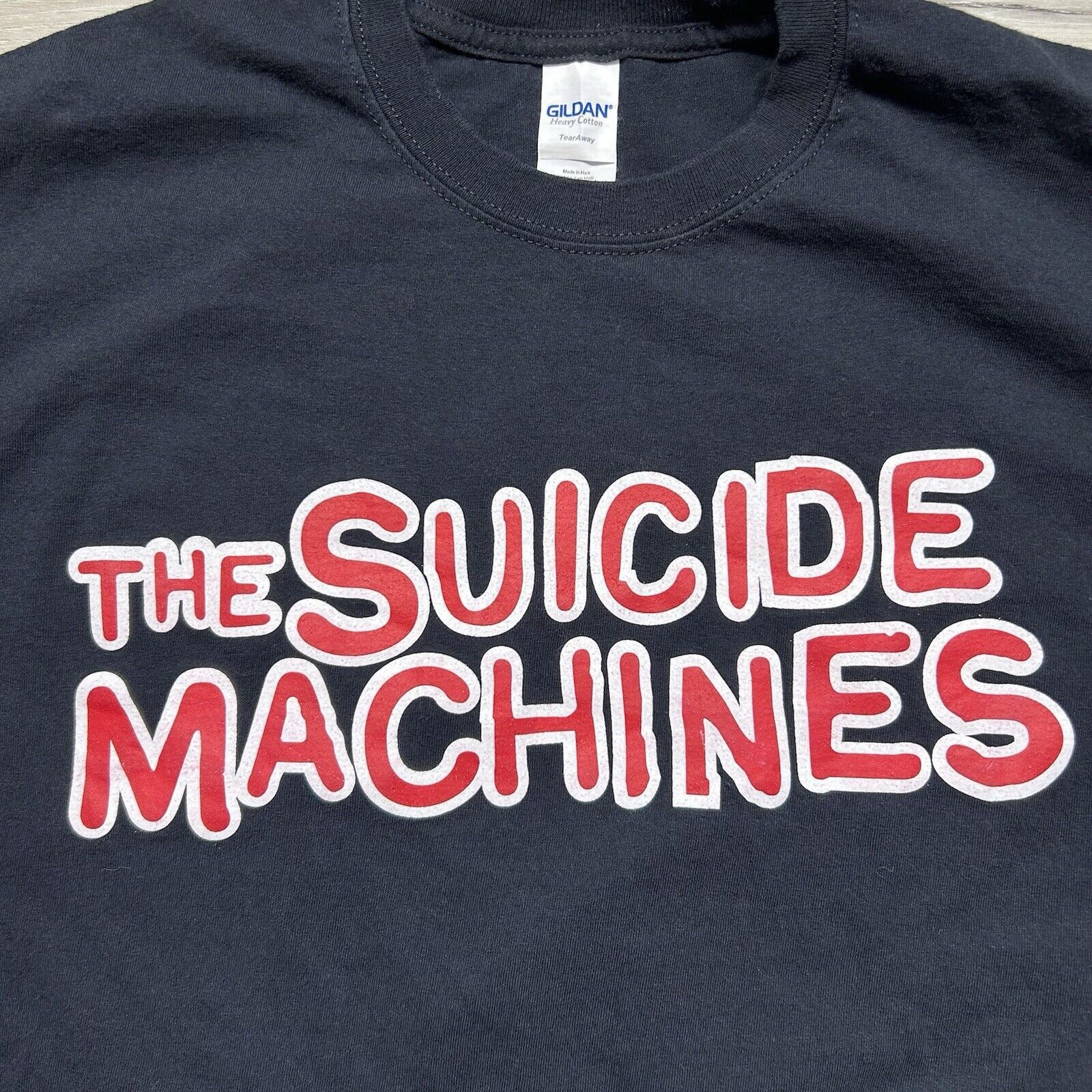 Gildan The Suicide Machines T Shirt Vintage 1996 Rare Size L Steve Size US L / EU 52-54 / 3 - 3 Thumbnail