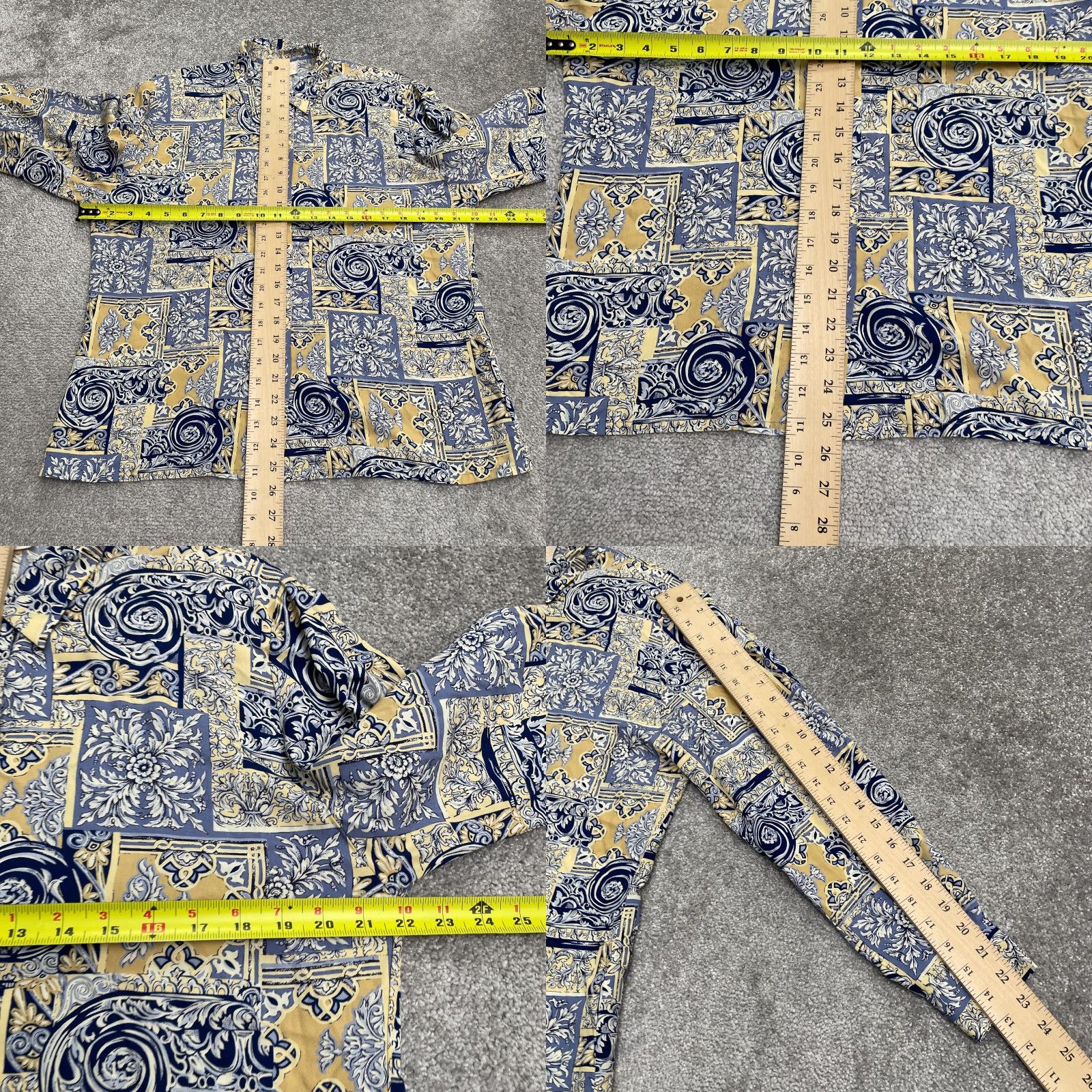 Pendleton Pendleton Vintage Set Of 2 Pleated Skirt Blouse Women 10 Multi Floral Coordinate Size L / US 10 / IT 46 - 9 Thumbnail