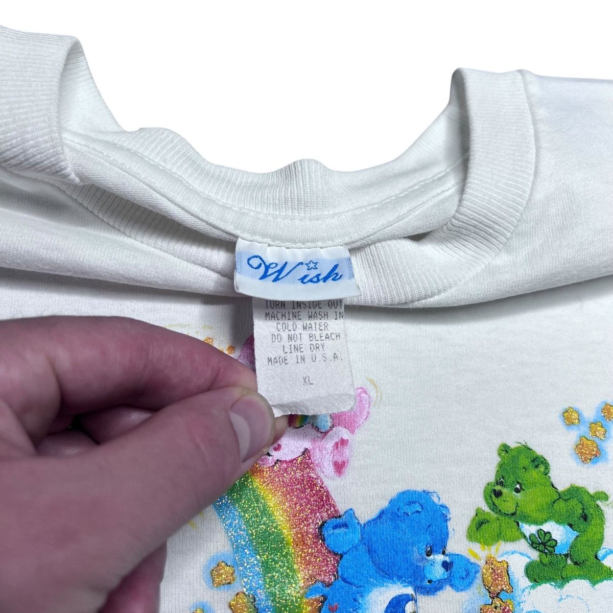 Other Vintage 2000 Care Bears Animated Series Show Long Sleeve Tee Size XL / US 12-14 / IT 48-50 - 2 Thumbnail