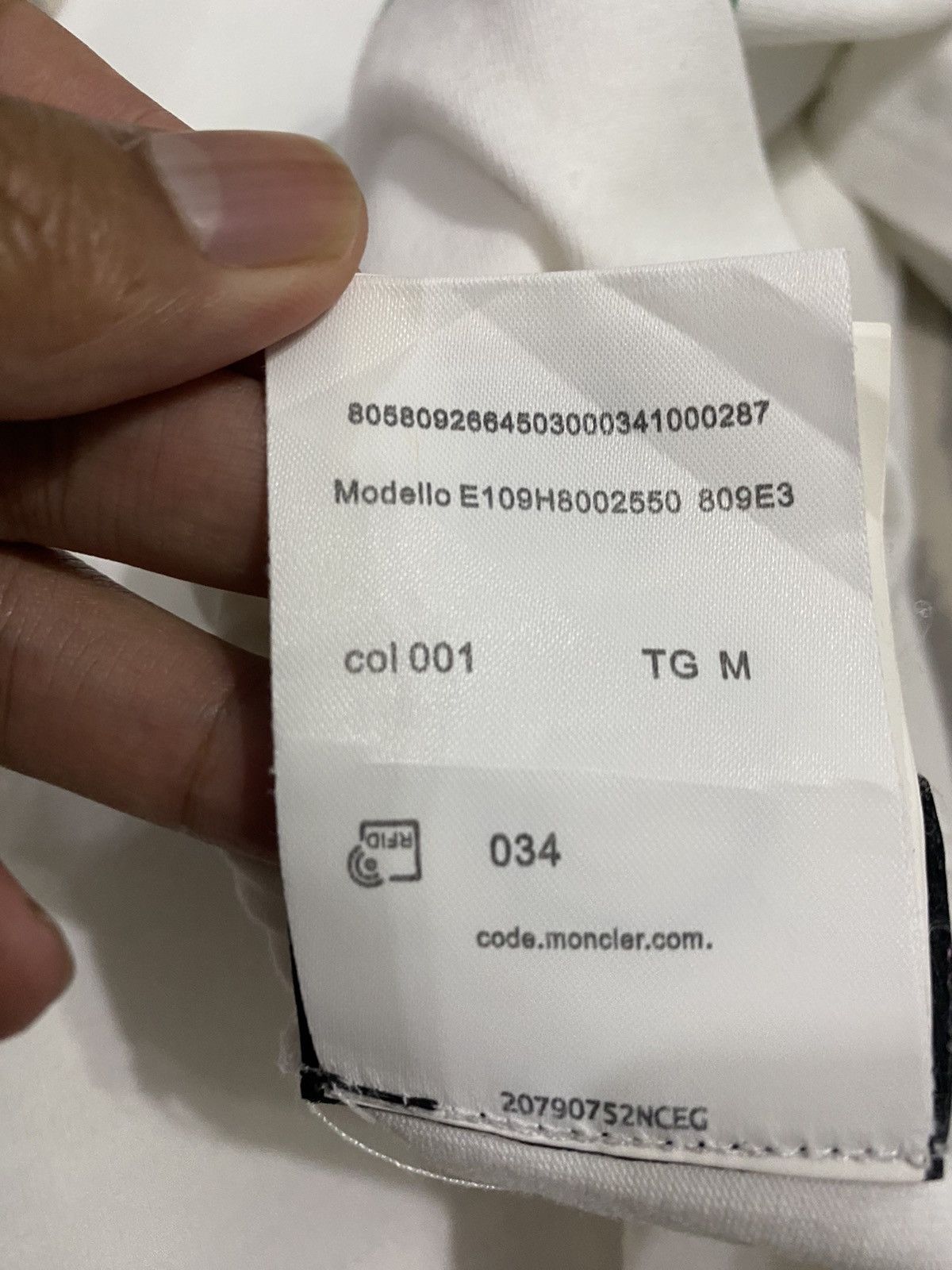 Craig Green × Moncler Moncler X Craig Green Tee Size US M / EU 48-50 / 2 - 9 Thumbnail