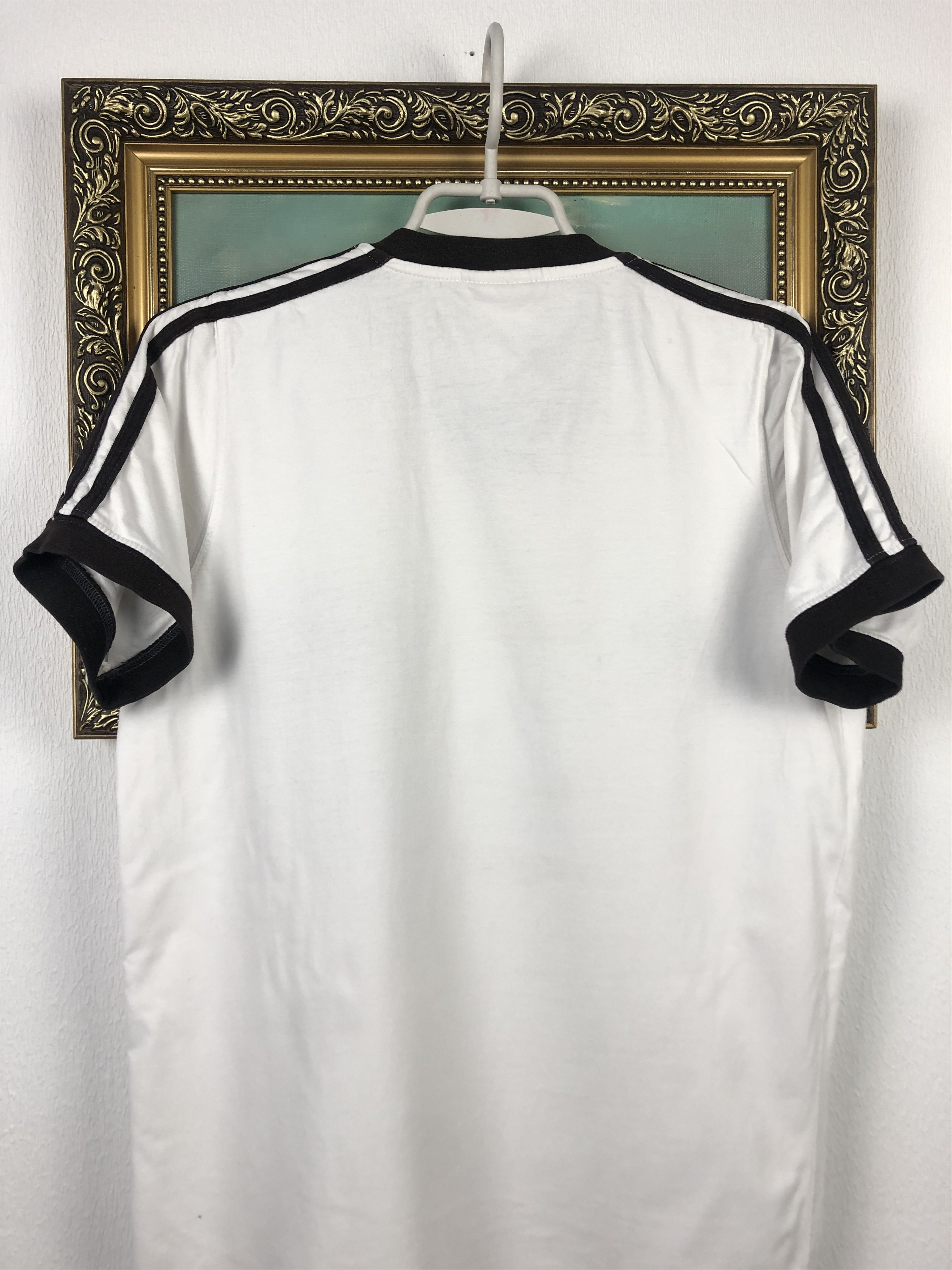 Adidas Vintage 90's Adidas Football Shirt Soccer Tee Rare Jersey Size US M / EU 48-50 / 2 - 10 Thumbnail