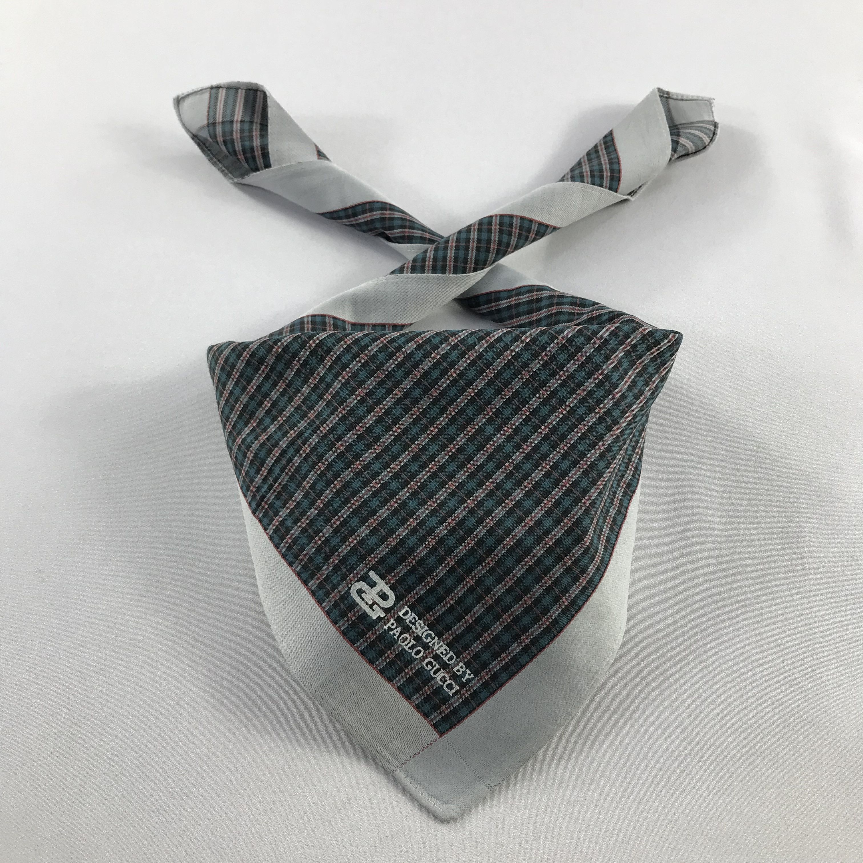 Paolo Gucci Paolo Gucci Handkerchief / Bandana / Neckerchief C534 Size ONE SIZE - 1 Thumbnail
