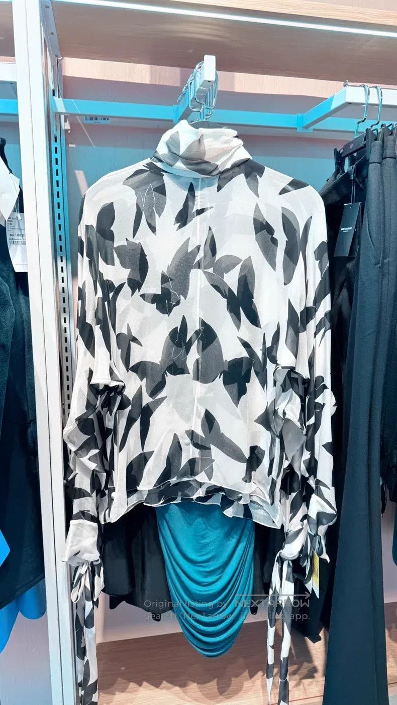 Saint Laurent Paris #REF! Size XS / US 0-2 / IT 36-38 - 5 Thumbnail