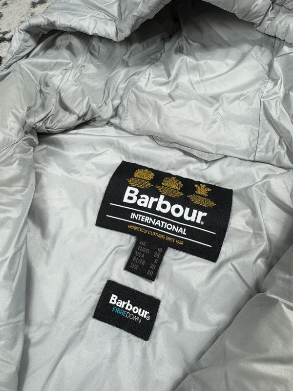 Barbour Barbour grey 38 fibredown down jacket Size XS / US 0-2 / IT 36-38 - 5 Thumbnail