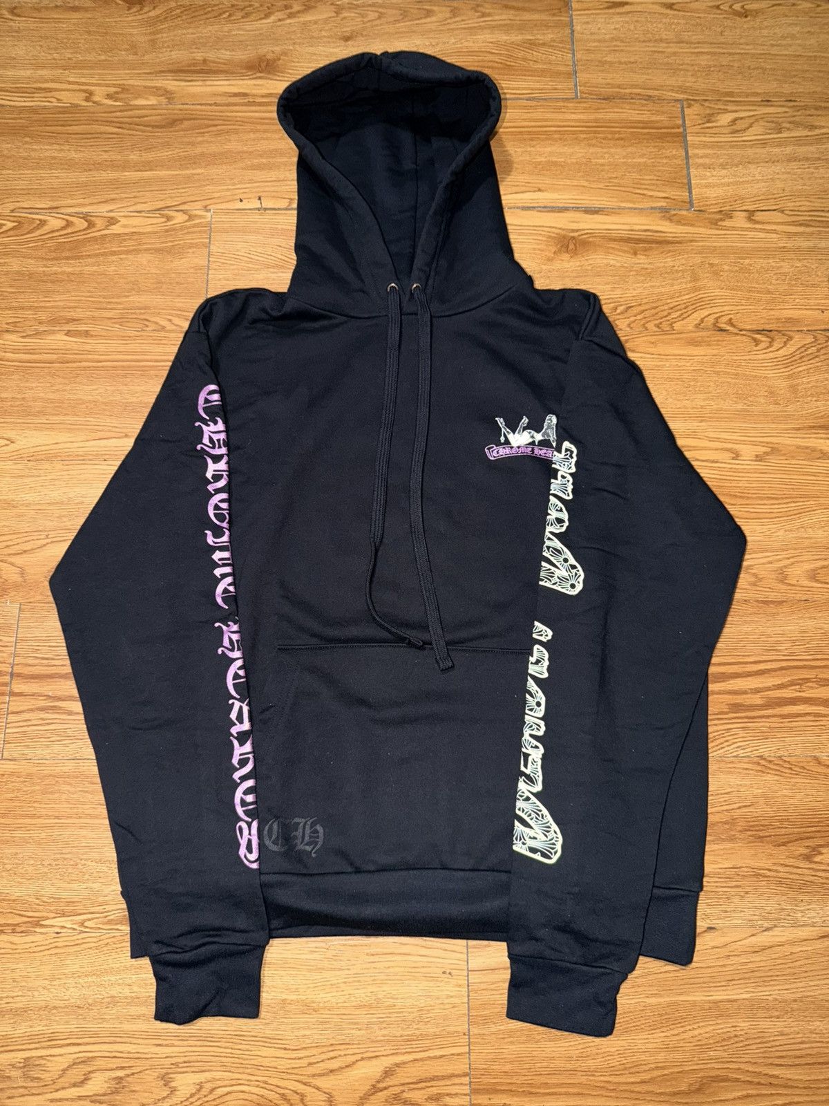 Chrome Hearts × Deadly Doll Chrome Hearts Deadly Doll Hoodie Black Size S Size US S / EU 44-46 / 1 - 1 Thumbnail
