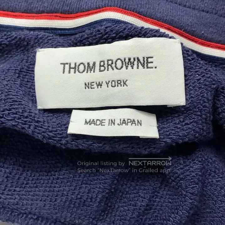 Thom Browne Thom Browne Classic Striped Cotton Casual Pants. Size US 32 / EU 48 - 1 Thumbnail