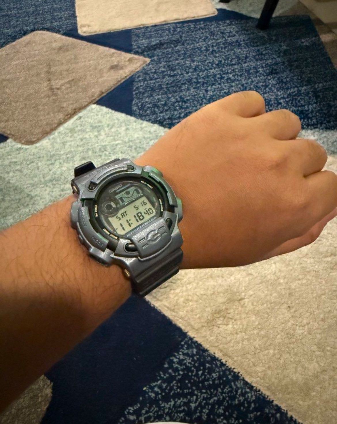 G Shock Authentic G-Shock Fisherman DW8600 Watch Size ONE SIZE - 4 Thumbnail