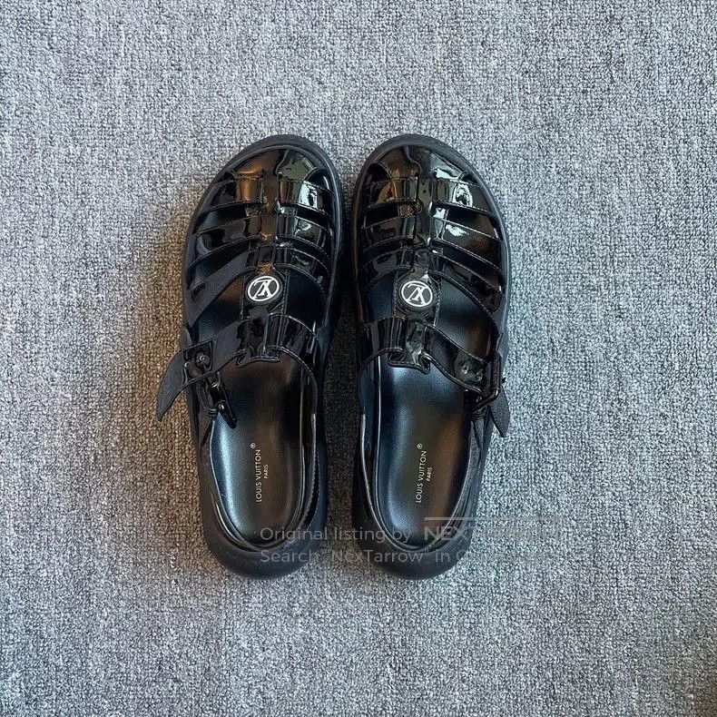 Louis Vuitton LOUIS VUITTON Archlight Slingback Sandals . Size US 10 / EU 43 - 2 Thumbnail