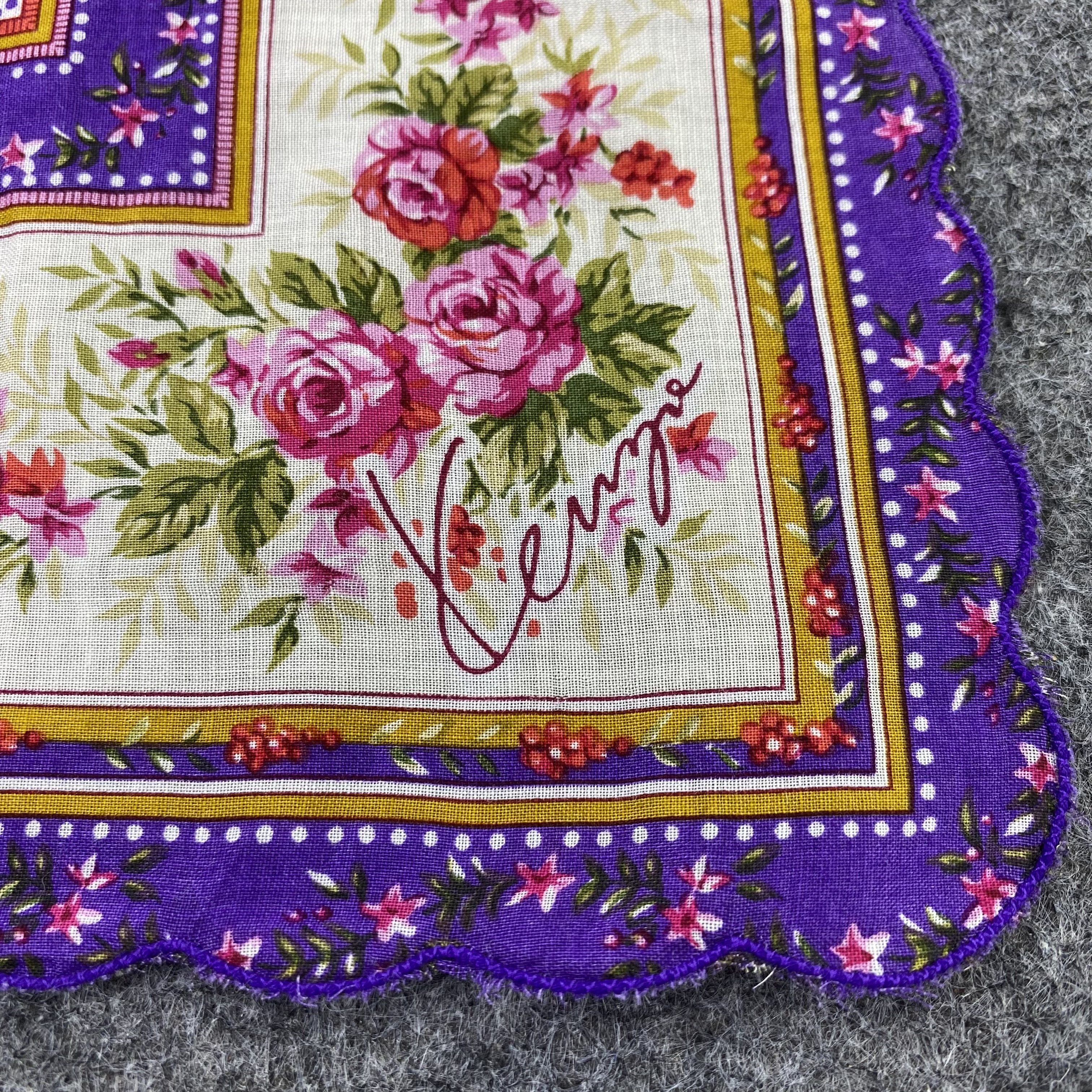 Kenzo Kenzo Handkerchief / Bandana / Neckerchief-B1482 Size ONE SIZE - 7 Thumbnail