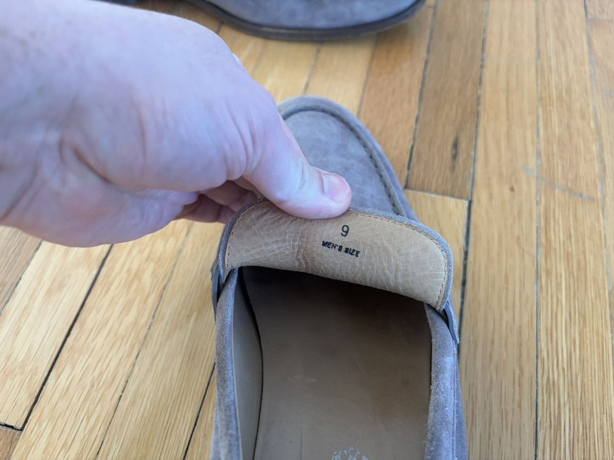 Tod's Tod’s Driving Shoes in Pashmy Suede Tan Size 9 Size US 9 / EU 42 - 6 Thumbnail
