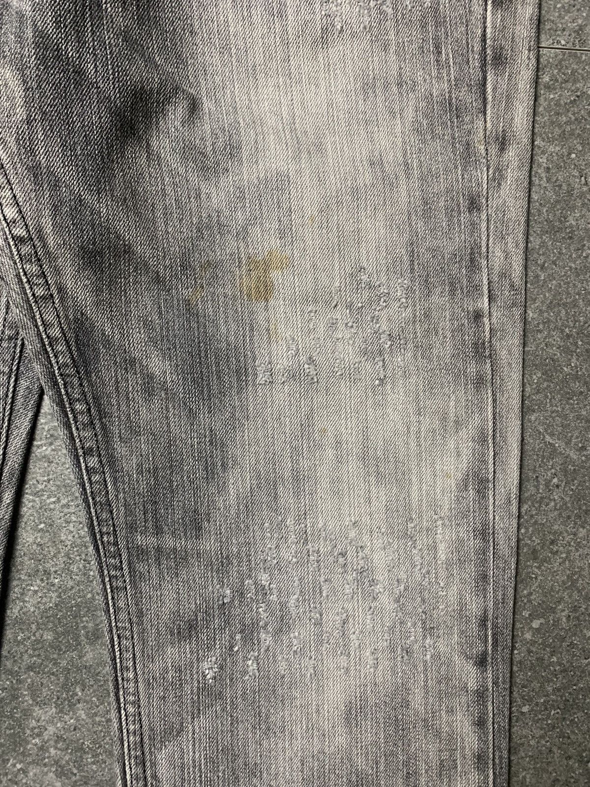 Japanese Brand Japanese Brand MaD Acid Denim Size US 30 / EU 46 - 4 Thumbnail