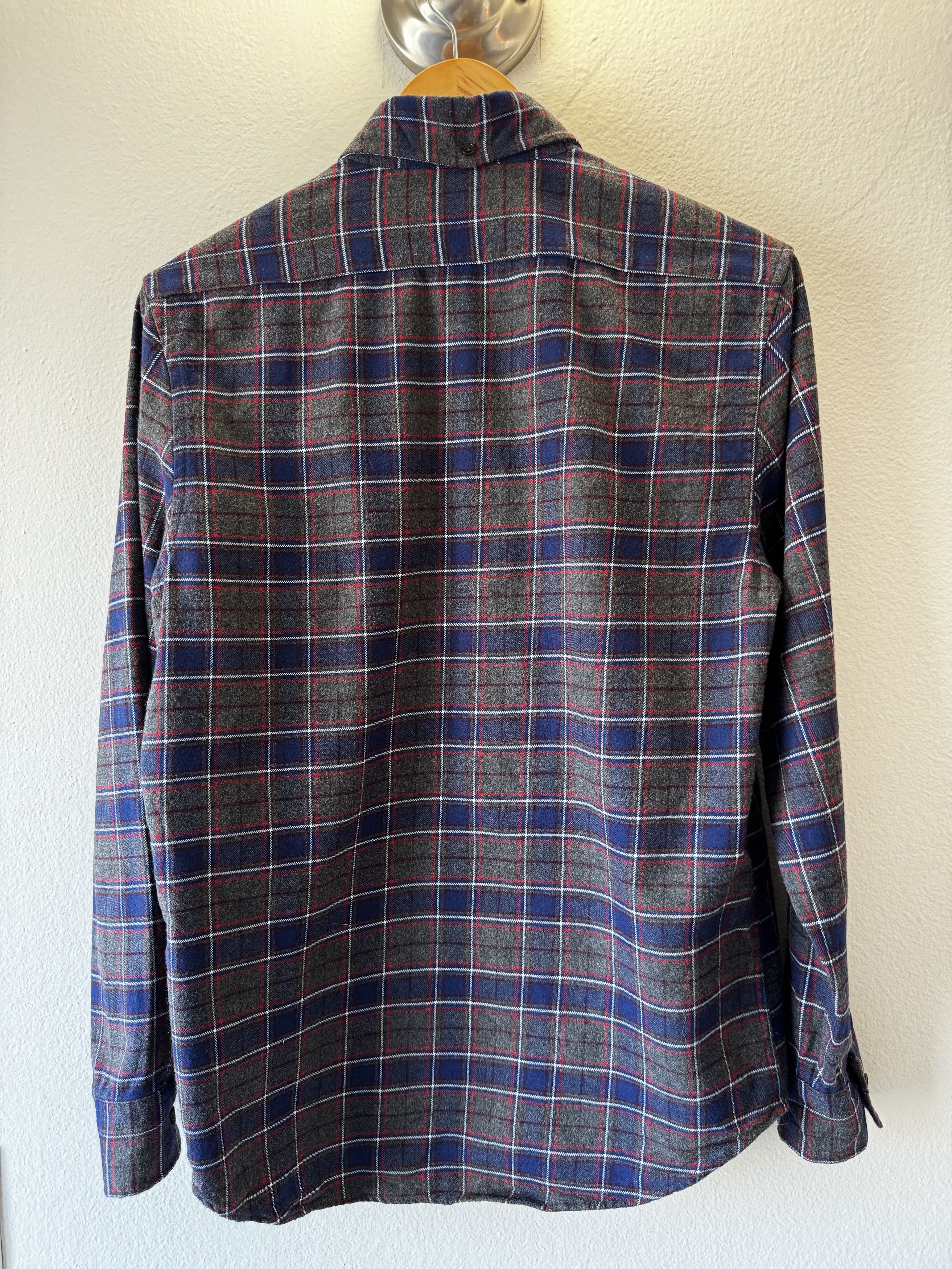 Taylor Stitch The Jack in Brushed Grey Plaid Size US S / EU 44-46 / 1 - 4 Thumbnail